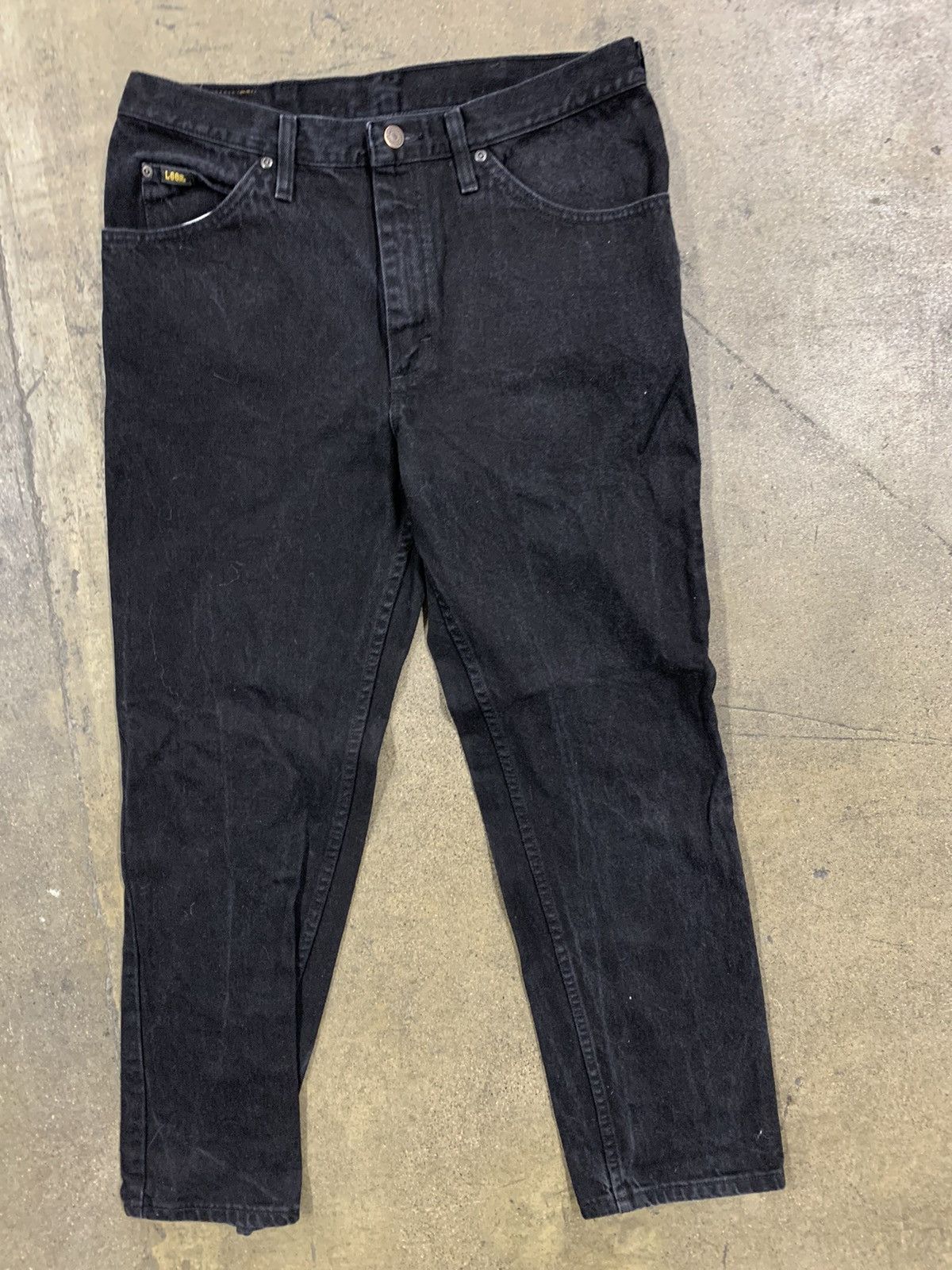 Vintage Lee Black Jeans
