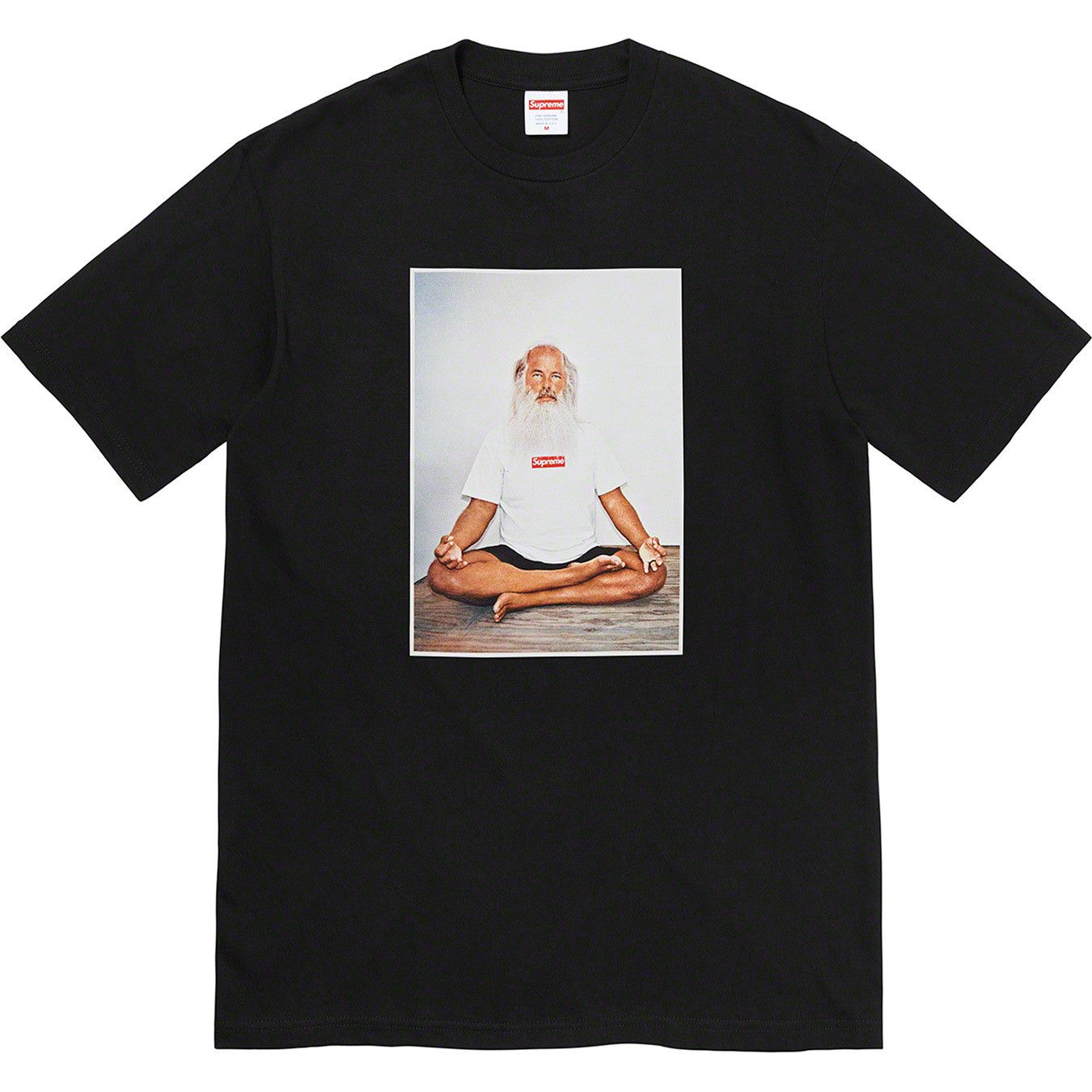 Supreme Supreme Rick Rubin Photo Tee Black Size US M / EU 48-50 / 2 - 3 Thumbnail