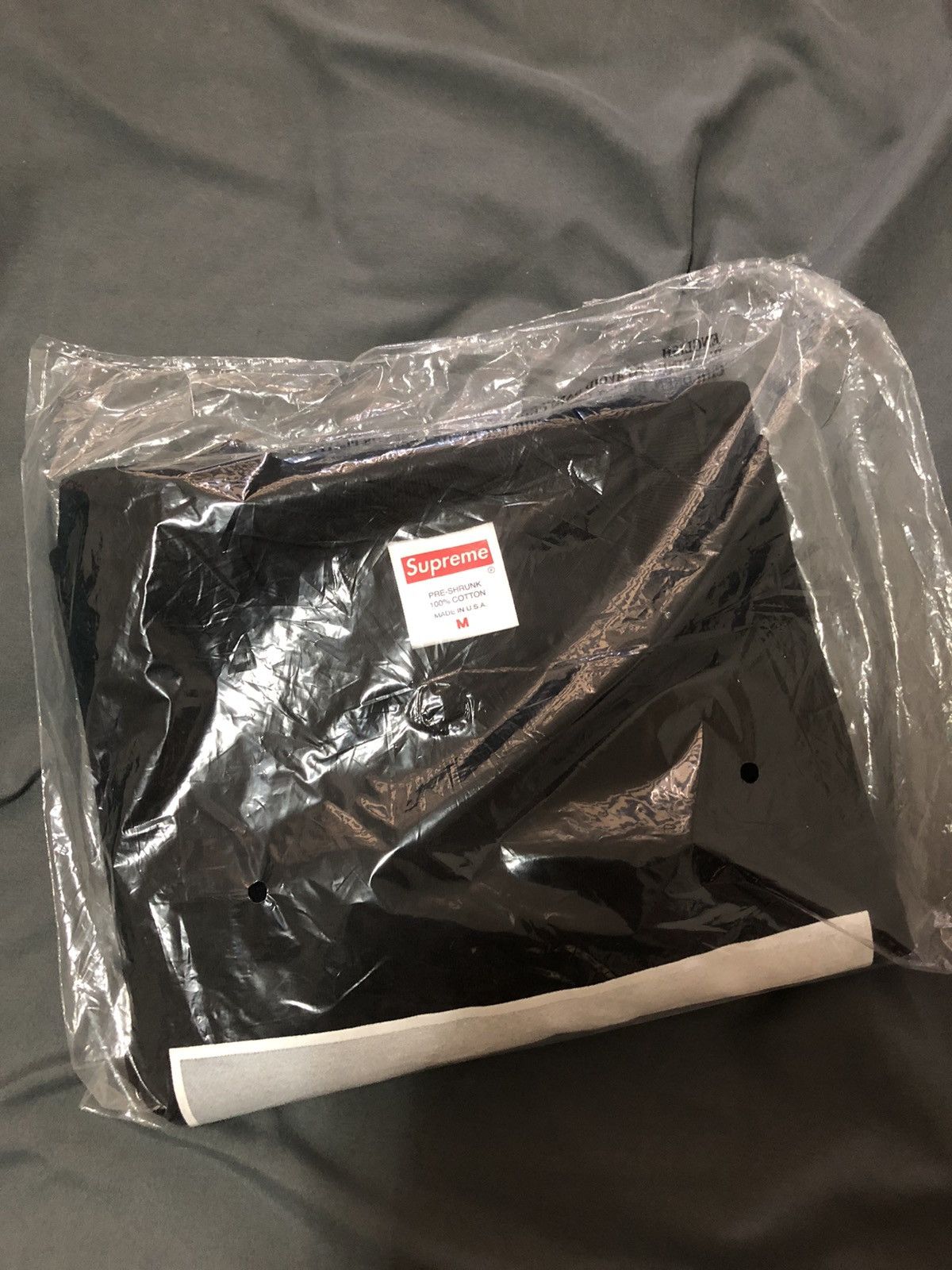 Supreme Supreme Rick Rubin Photo Tee Black Size US M / EU 48-50 / 2 - 2 Thumbnail