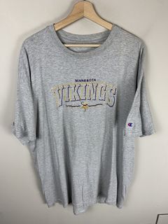 Kith x NFL Vikings Vintage Tee Black