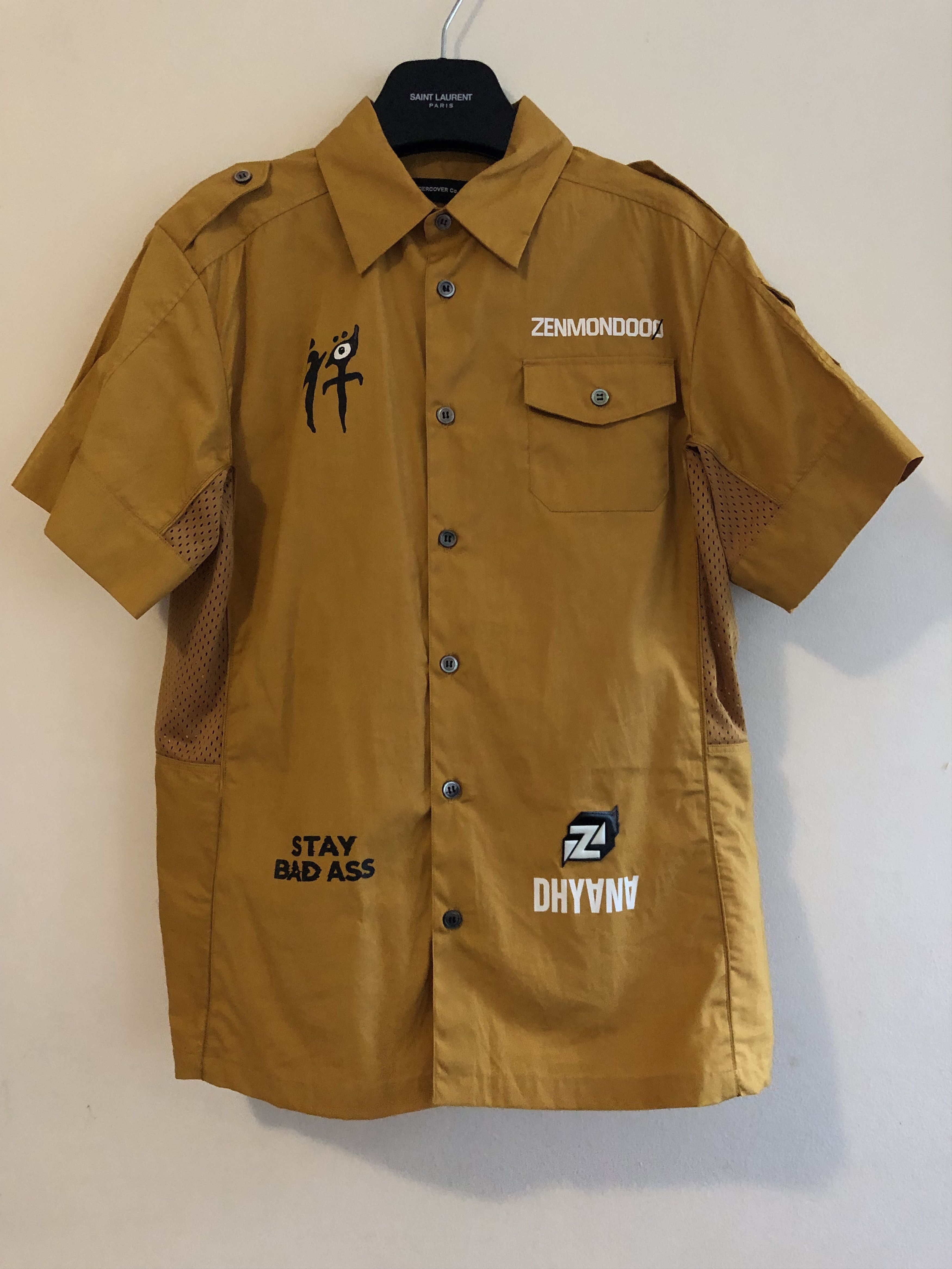 Undercover SS19 BNWT RUNWAY UCW4401 ZENMONDOO SHIRT Size US L / EU 52-54 / 3 - 2 Thumbnail