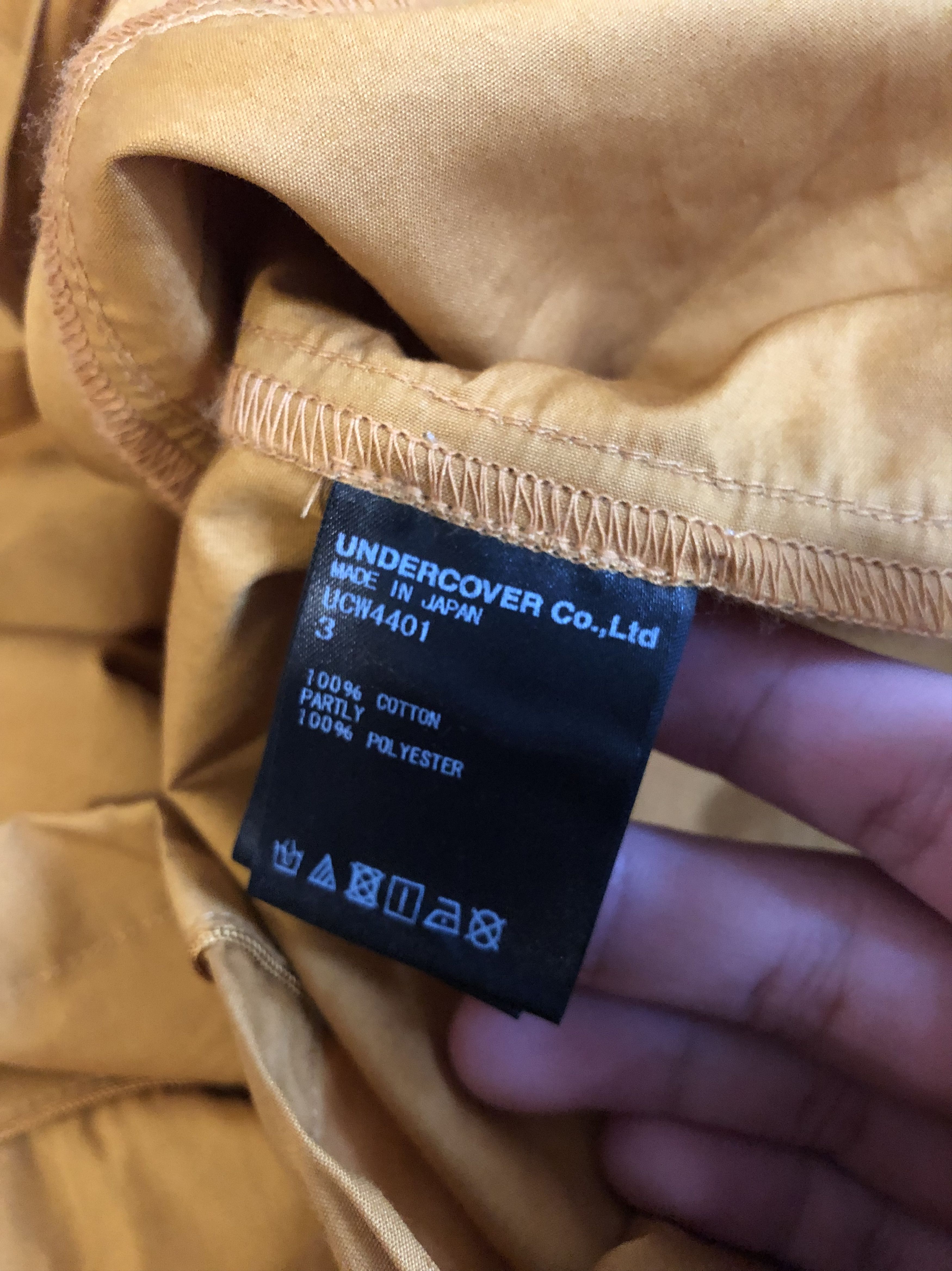 Undercover SS19 BNWT RUNWAY UCW4401 ZENMONDOO SHIRT Size US L / EU 52-54 / 3 - 5 Thumbnail