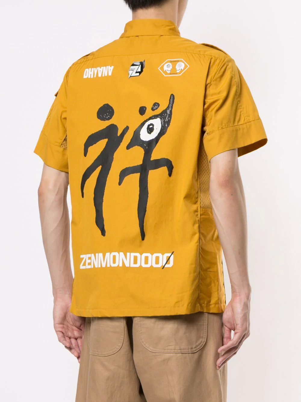 Undercover SS19 BNWT RUNWAY UCW4401 ZENMONDOO SHIRT Size US L / EU 52-54 / 3 - 1 Thumbnail
