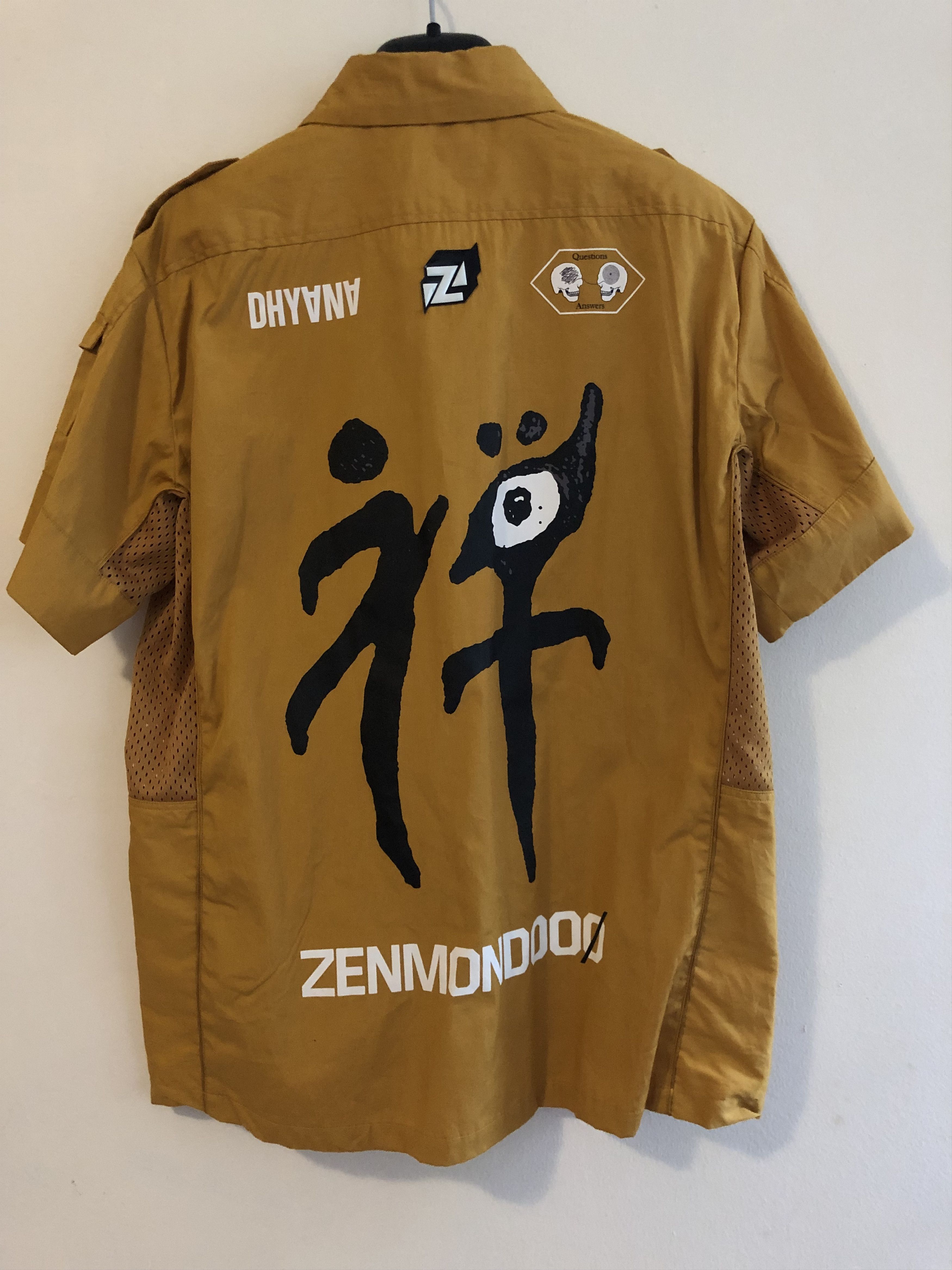 Undercover SS19 BNWT RUNWAY UCW4401 ZENMONDOO SHIRT Size US L / EU 52-54 / 3 - 3 Thumbnail