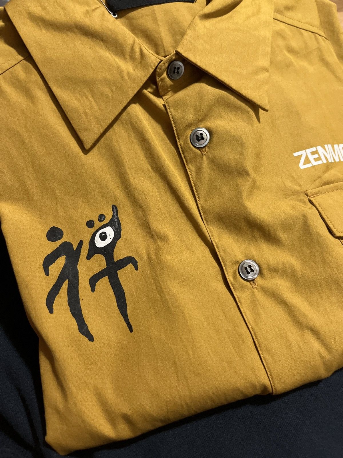 Undercover SS19 BNWT RUNWAY UCW4401 ZENMONDOO SHIRT Size US L / EU 52-54 / 3 - 7 Thumbnail