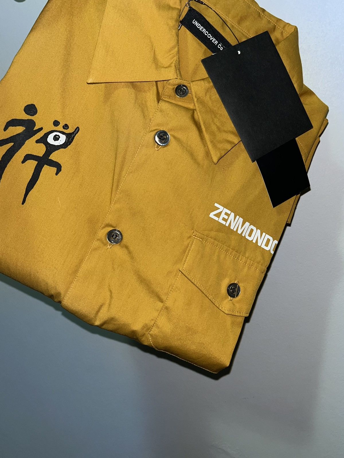 Undercover SS19 BNWT RUNWAY UCW4401 ZENMONDOO SHIRT Size US L / EU 52-54 / 3 - 8 Thumbnail