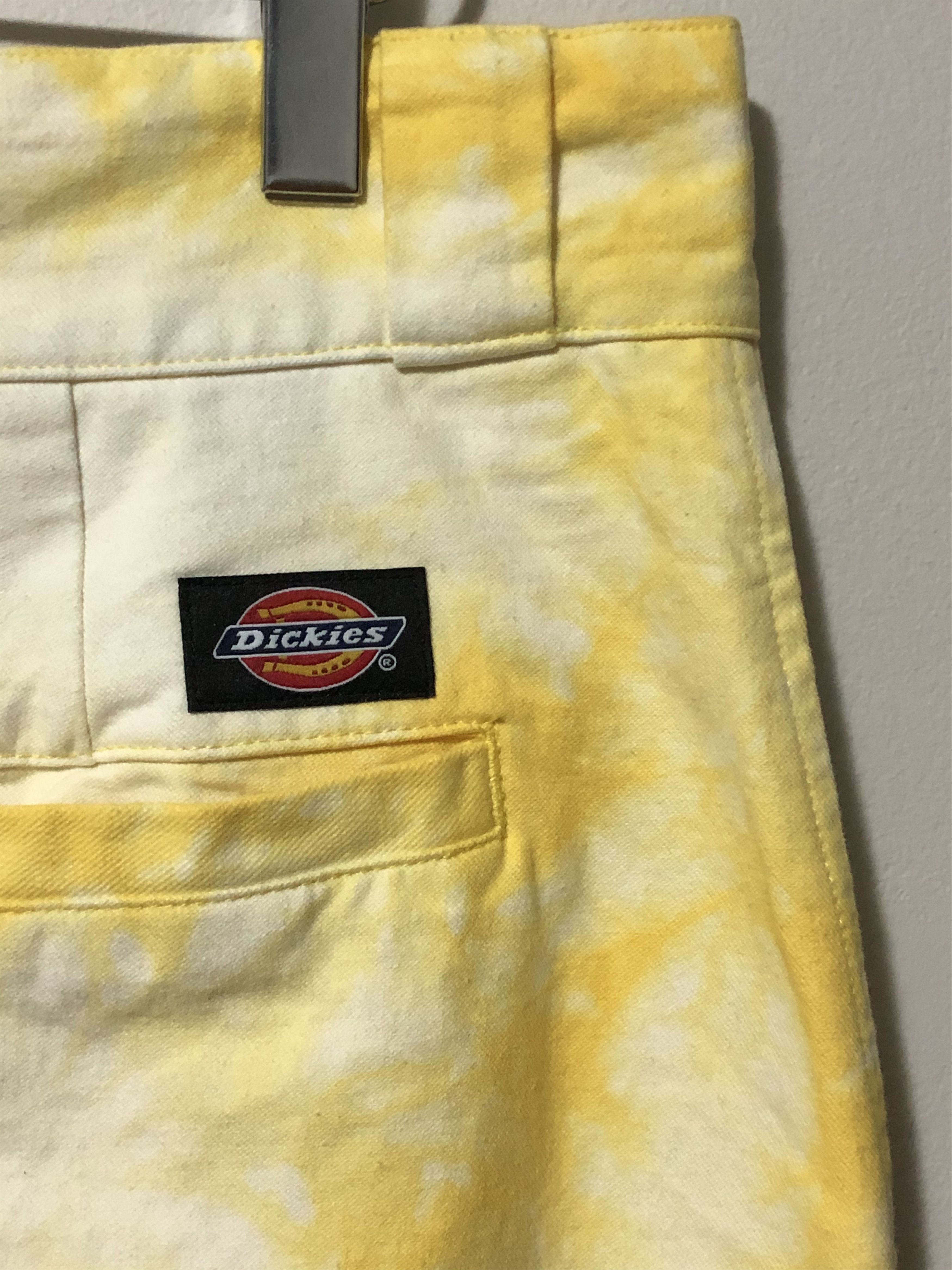 CLOT RARE CLOT X DICKIES DRAGON TIE DYE CHINO YELLOW Size US 32 / EU 48 - 7 Thumbnail
