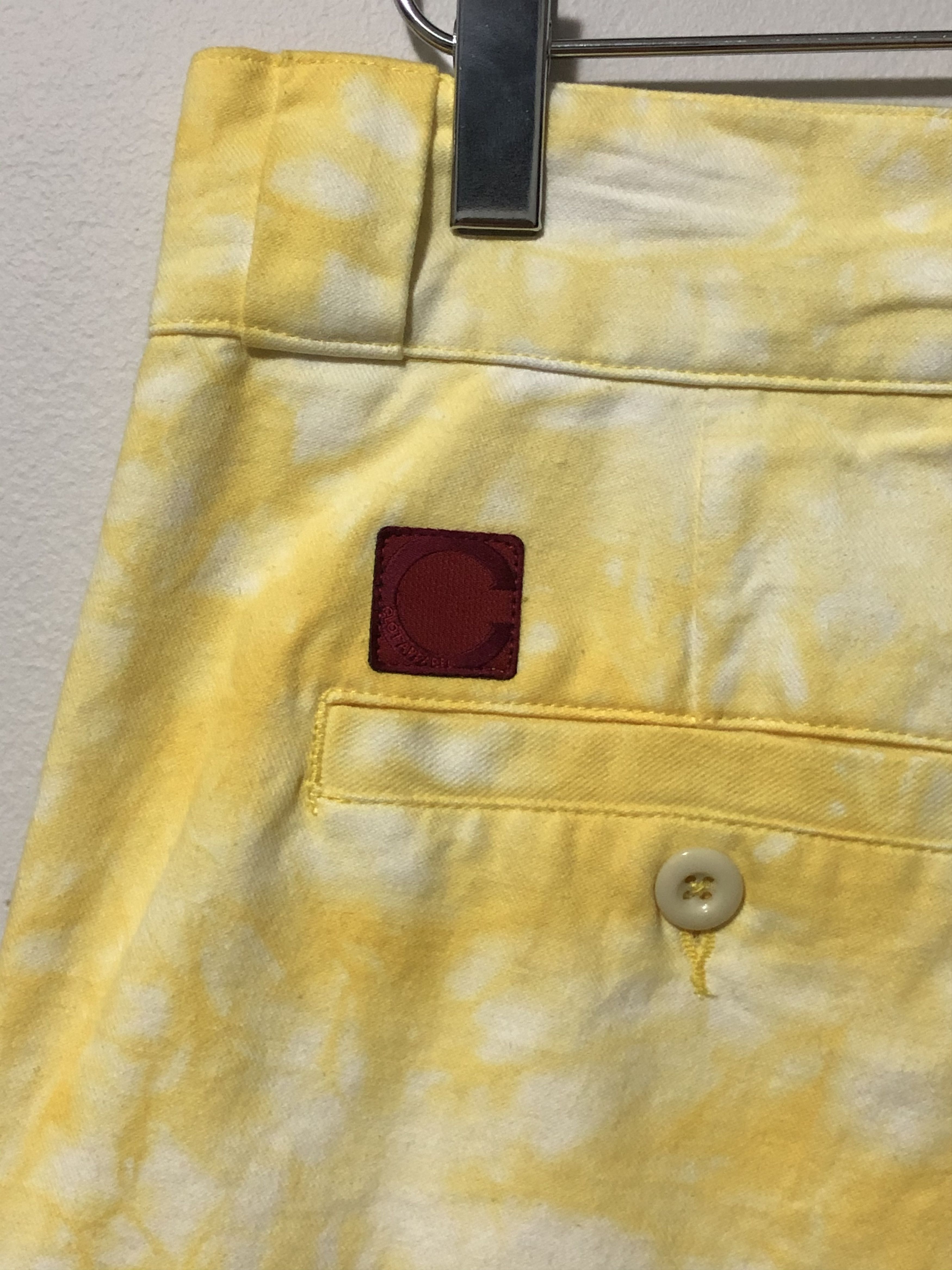 CLOT RARE CLOT X DICKIES DRAGON TIE DYE CHINO YELLOW Size US 32 / EU 48 - 6 Thumbnail