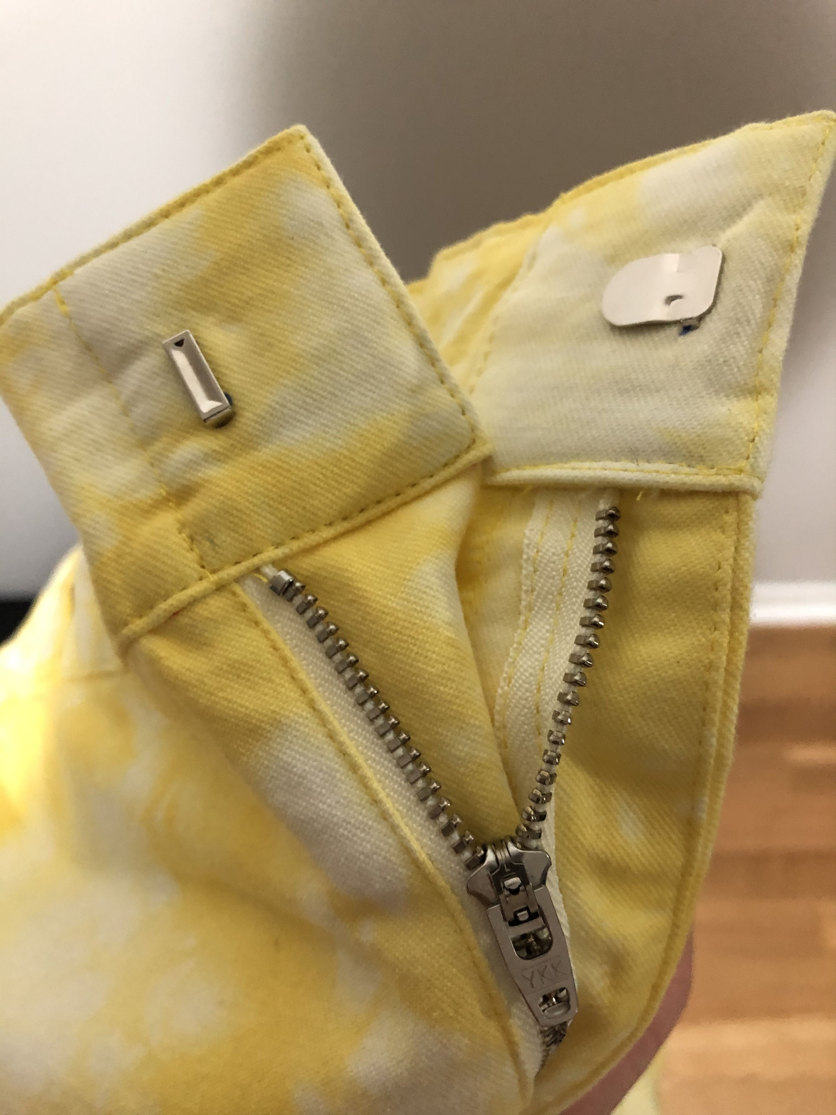 CLOT RARE CLOT X DICKIES DRAGON TIE DYE CHINO YELLOW Size US 32 / EU 48 - 10 Thumbnail