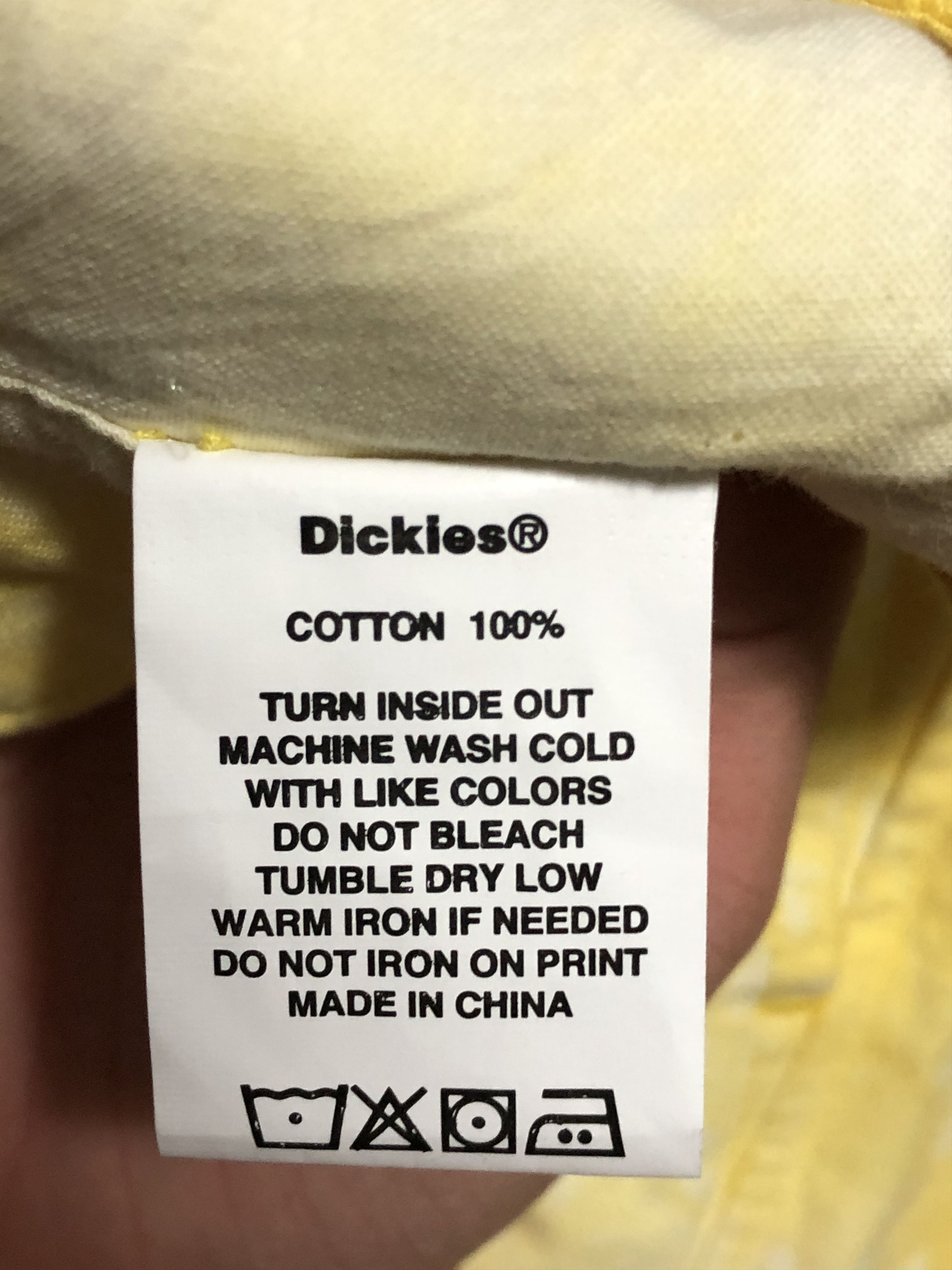 CLOT RARE CLOT X DICKIES DRAGON TIE DYE CHINO YELLOW Size US 32 / EU 48 - 9 Thumbnail