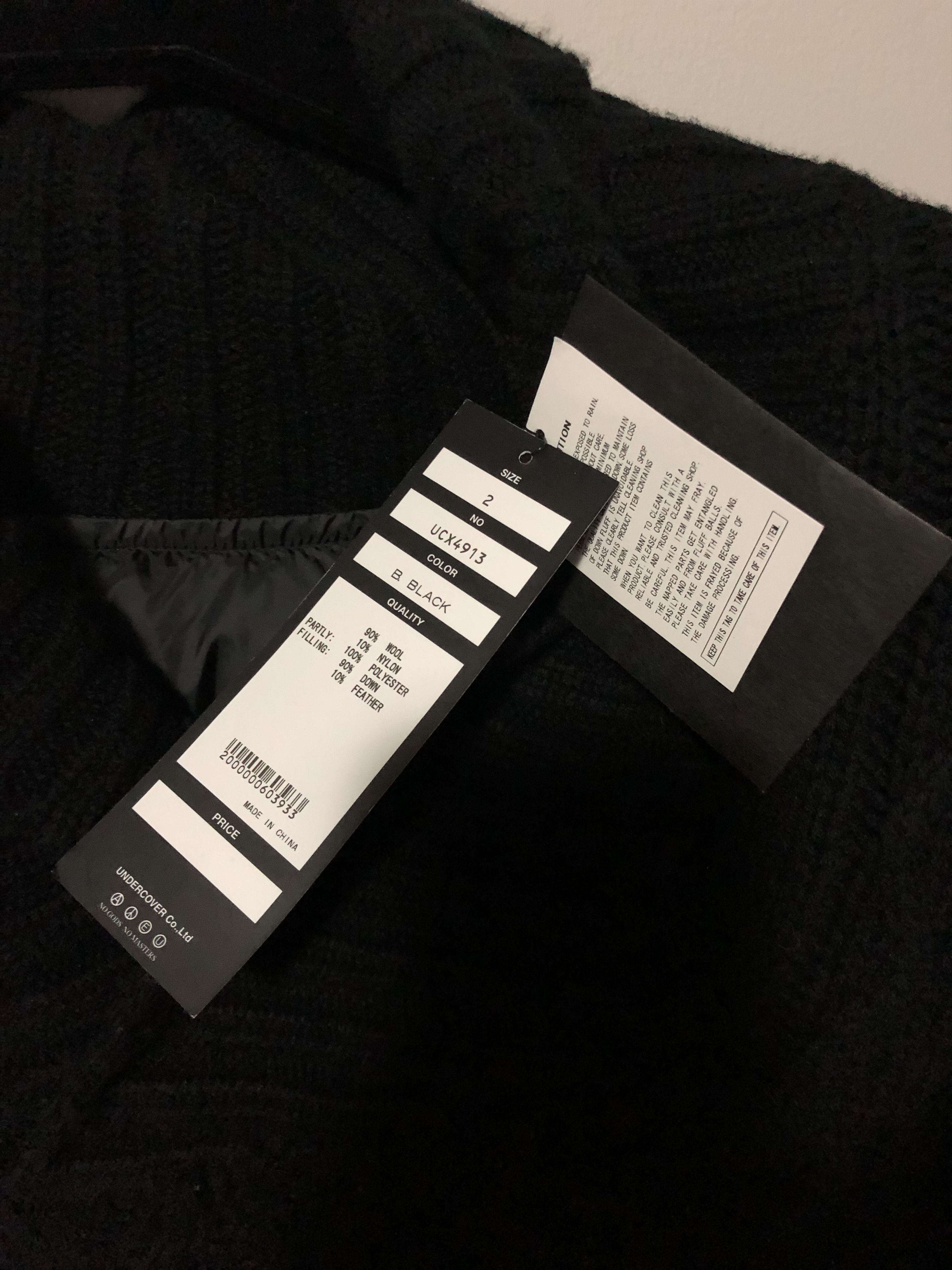 Undercover FW19 RUNWAY UNDERCOVER UCX4913 DOWNLOAD CABLE KNIT SWEATER Size US M / EU 48-50 / 2 - 3 Thumbnail