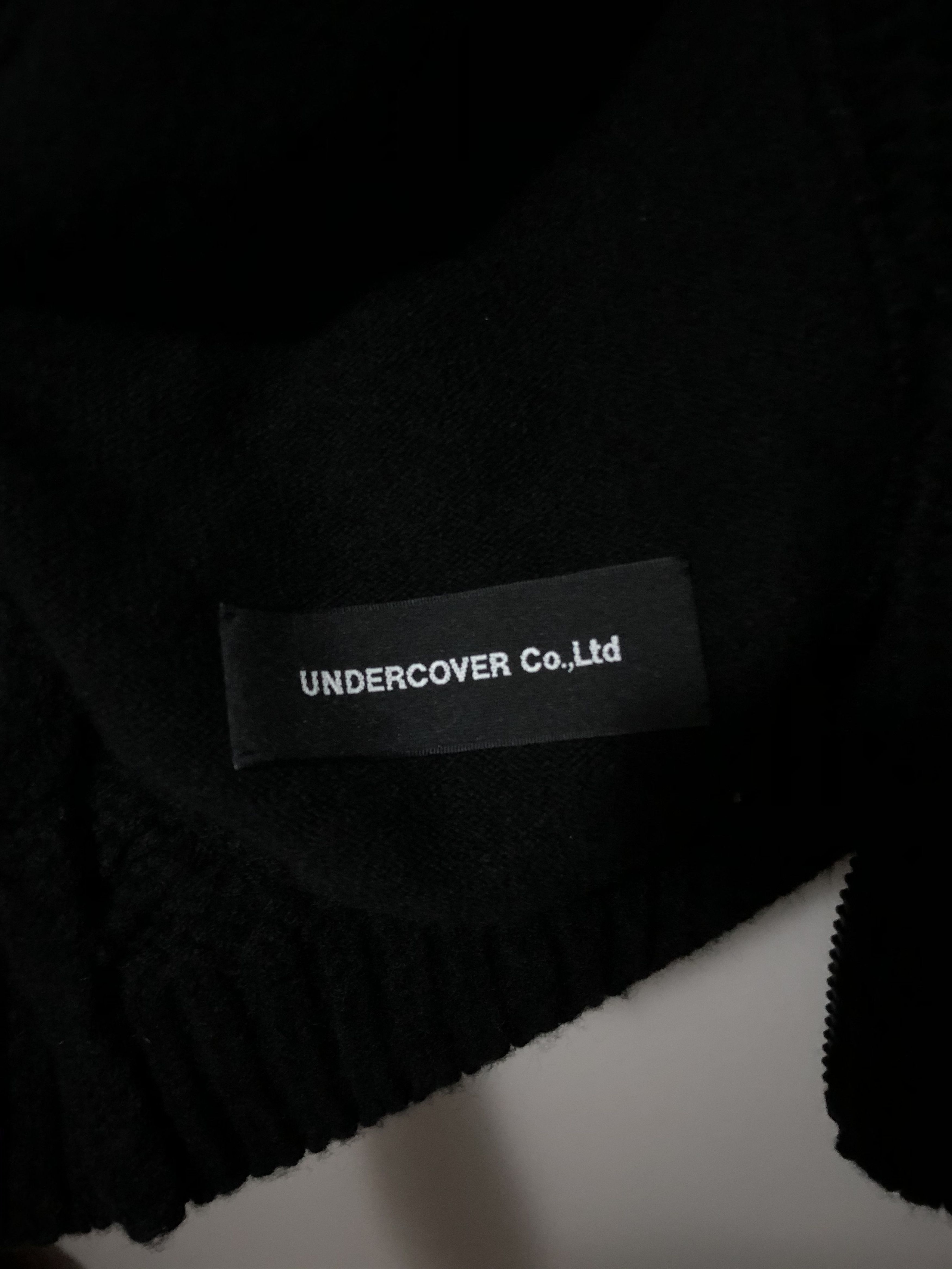 Undercover FW19 RUNWAY UNDERCOVER UCX4913 DOWNLOAD CABLE KNIT SWEATER Size US M / EU 48-50 / 2 - 7 Thumbnail