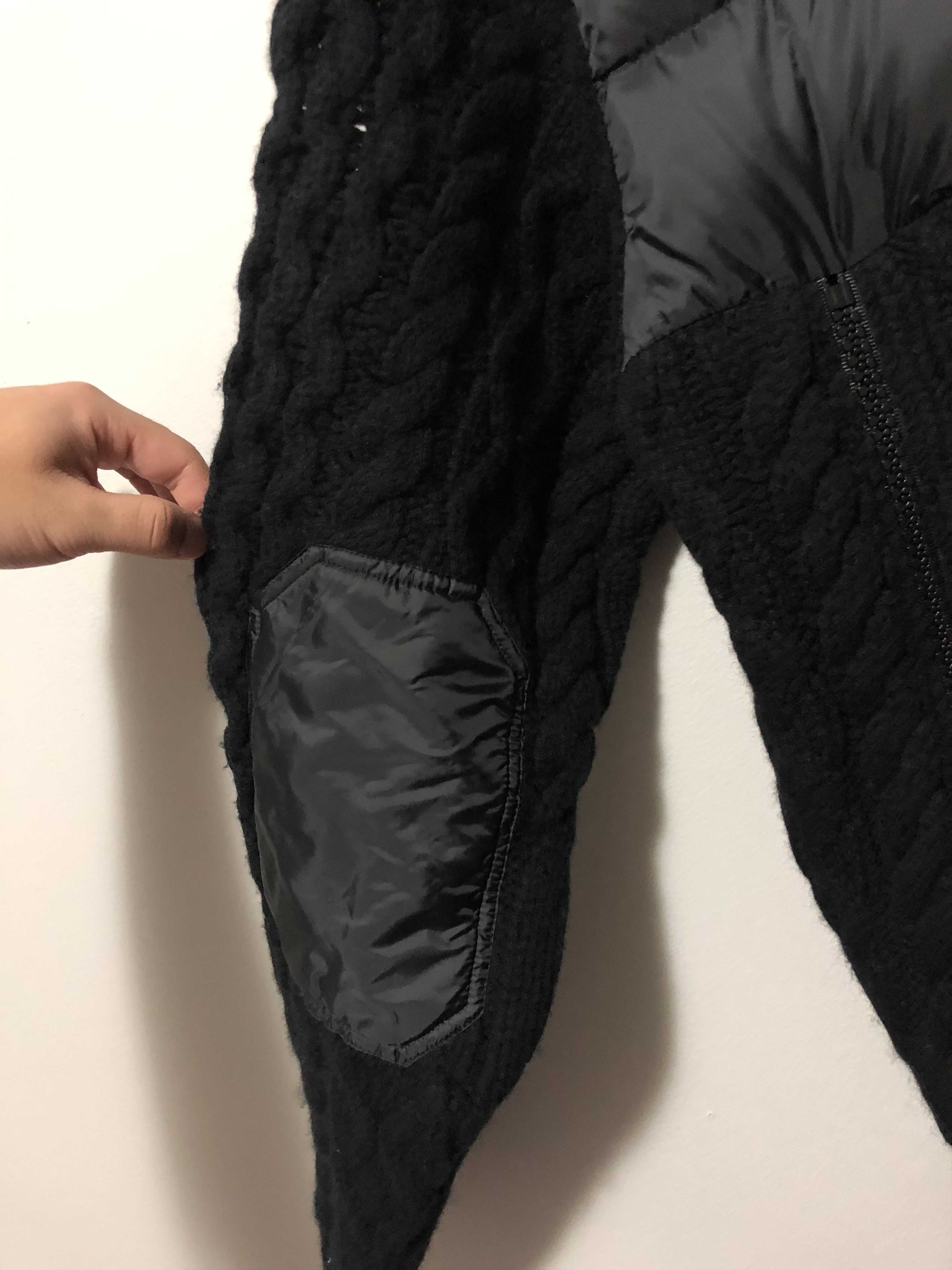Undercover FW19 RUNWAY UNDERCOVER UCX4913 DOWNLOAD CABLE KNIT SWEATER Size US M / EU 48-50 / 2 - 6 Thumbnail