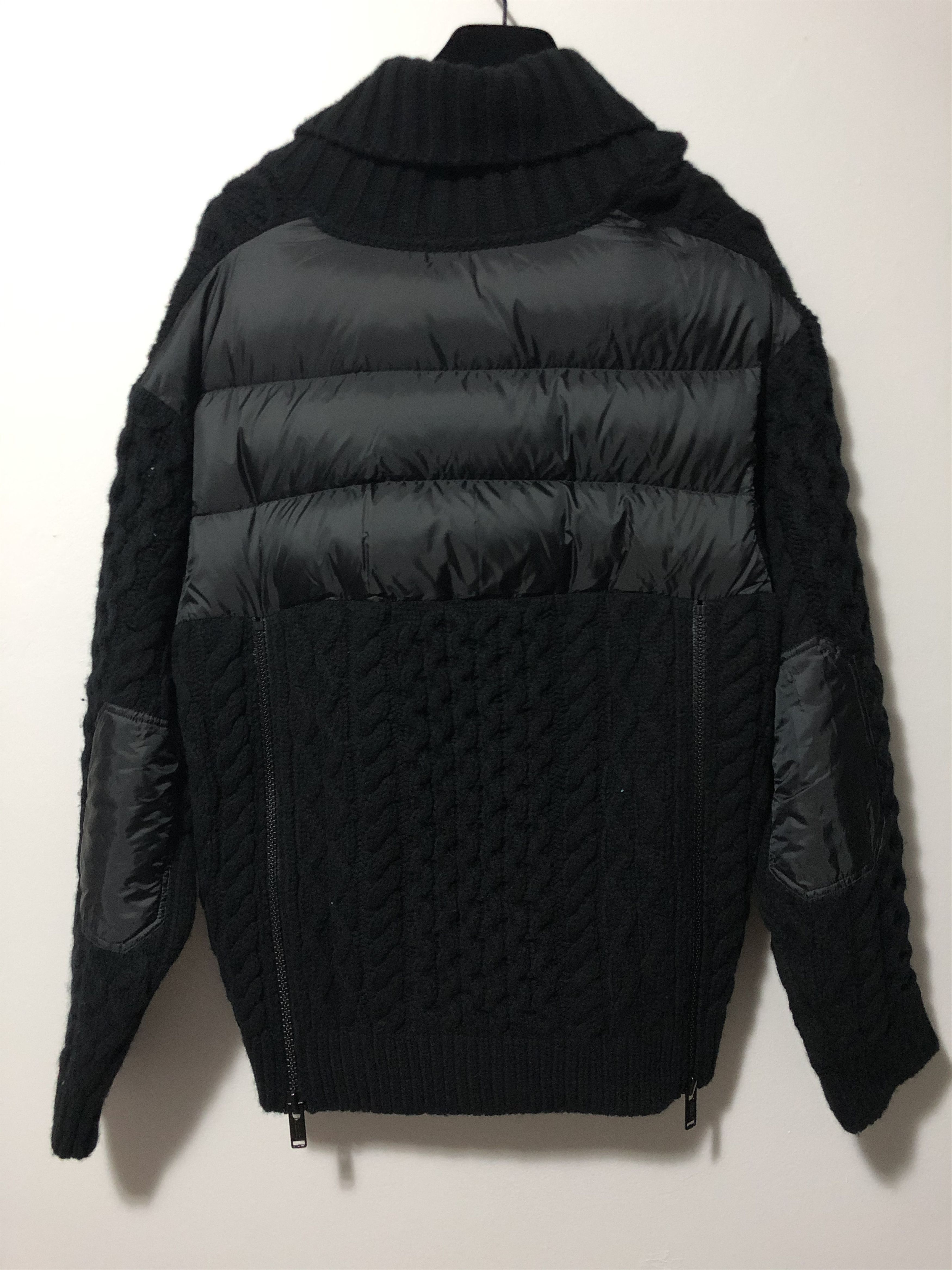 Undercover FW19 RUNWAY UNDERCOVER UCX4913 DOWNLOAD CABLE KNIT SWEATER Size US M / EU 48-50 / 2 - 4 Thumbnail