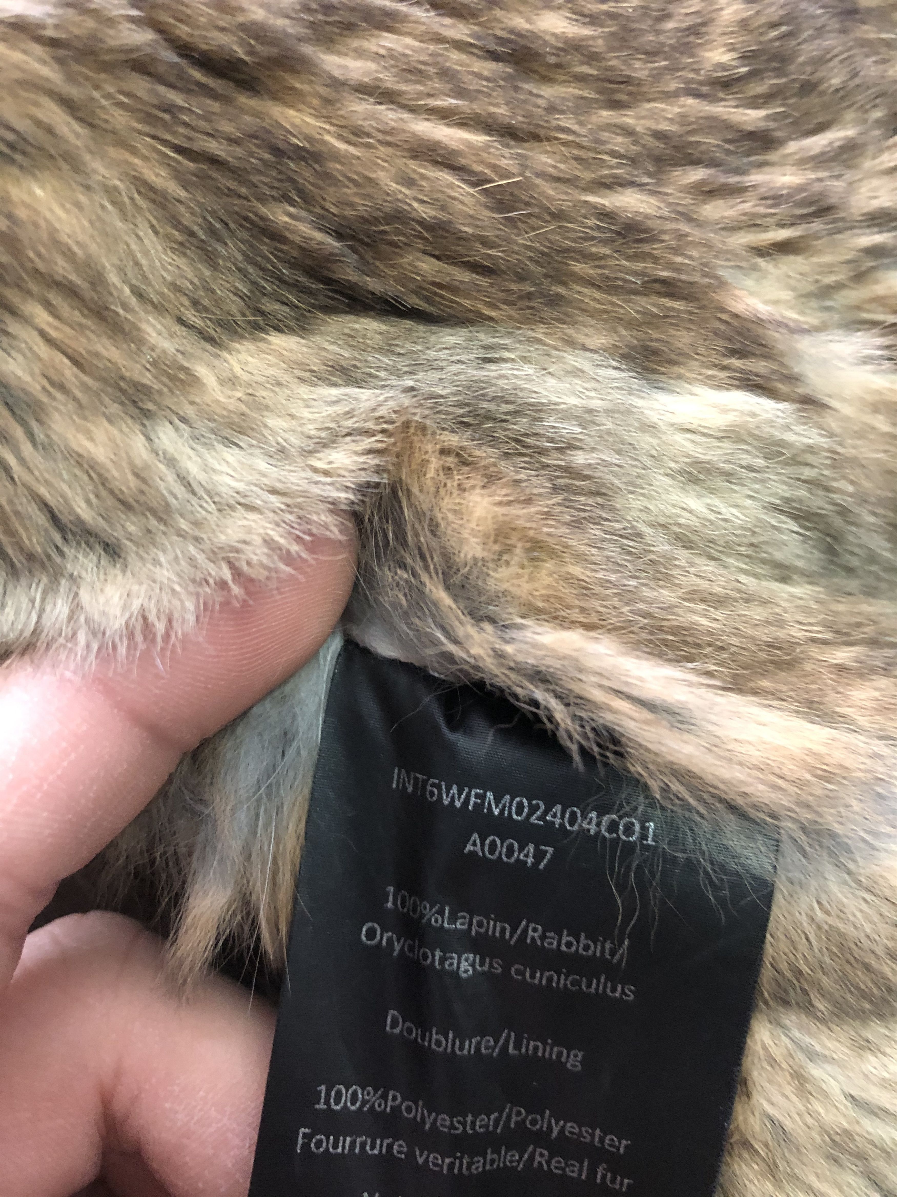 Yves Salomon Rabbit Coyote Fur-Lined Fishtail Parka Size US S / EU 44-46 / 1 - 7 Thumbnail