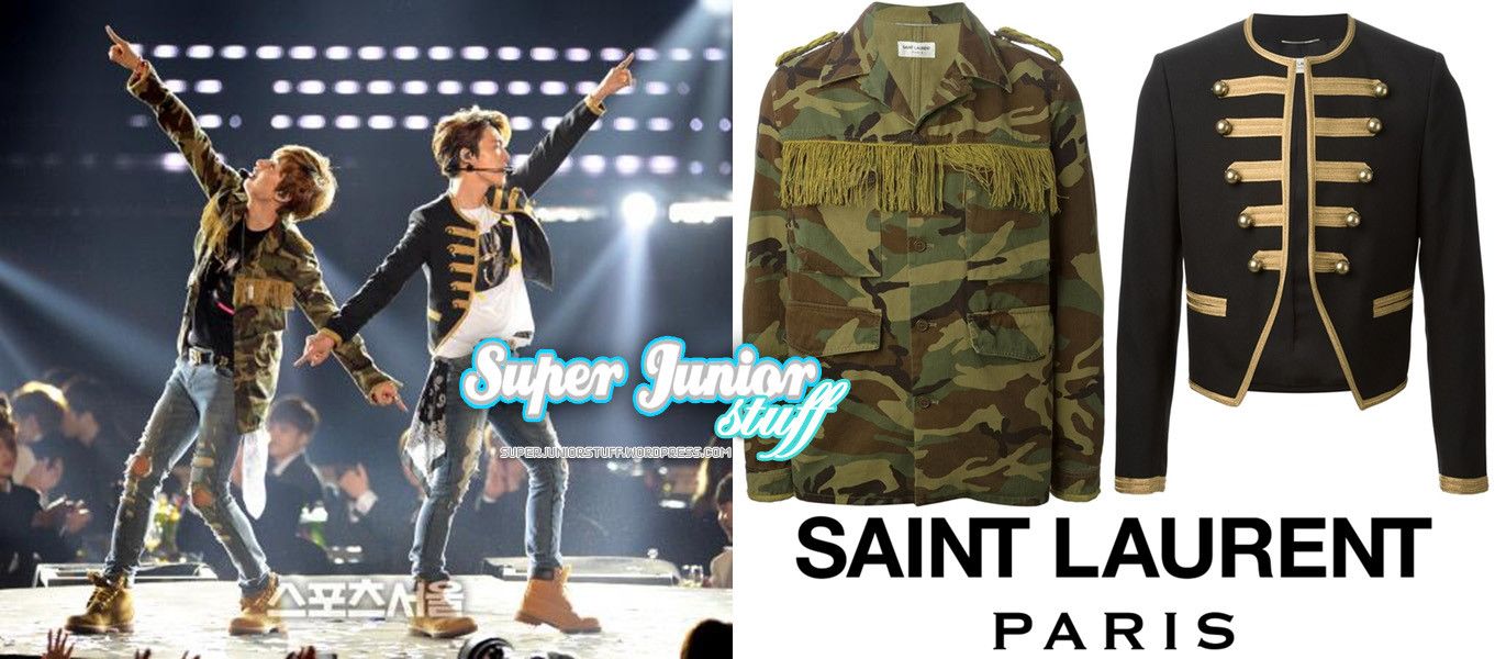 Hedi Slimane × Saint Laurent Paris SS15 RUNWAY PSYCH ROCK MILITARY FRINGE TASSEL JACKET Size US XS / EU 42 / 0 - 7 Thumbnail