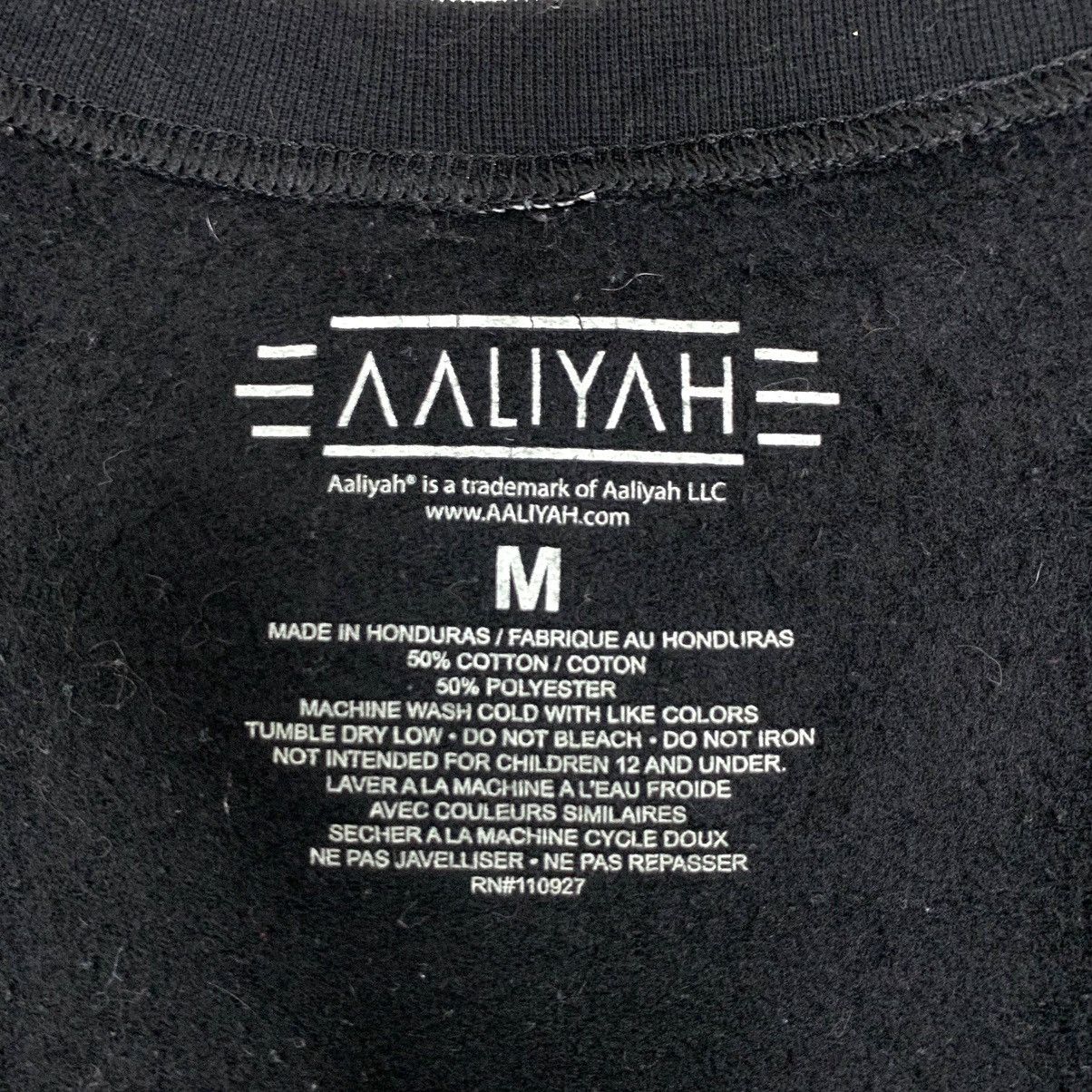 Band Tees Vintage Aaliyah Rap Tee Printed Crewneck Sweatshirt Size US M / EU 48-50 / 2 - 9 Thumbnail