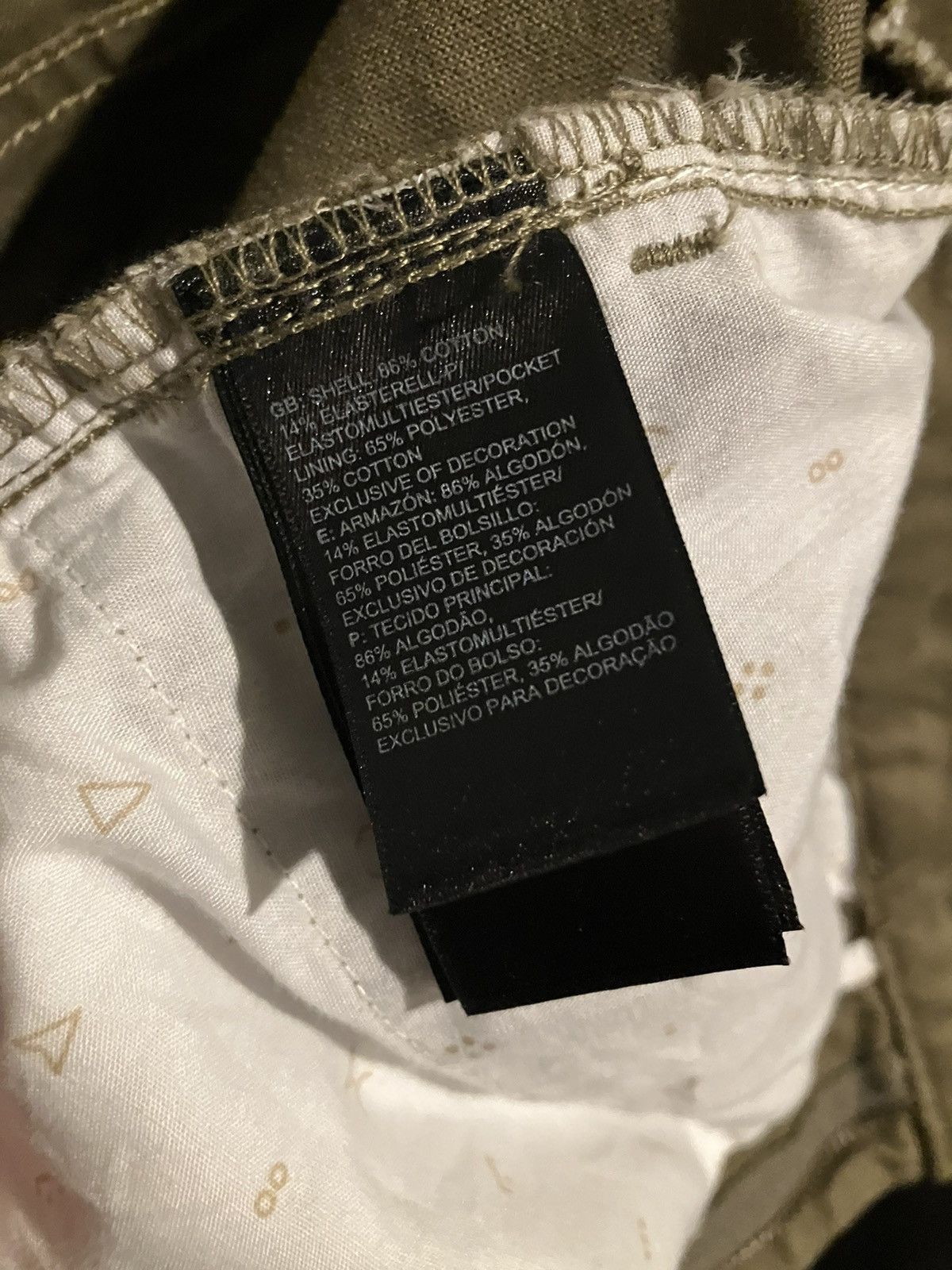 Other Brand new green chino pants Size US 34 / EU 50 - 4 Thumbnail