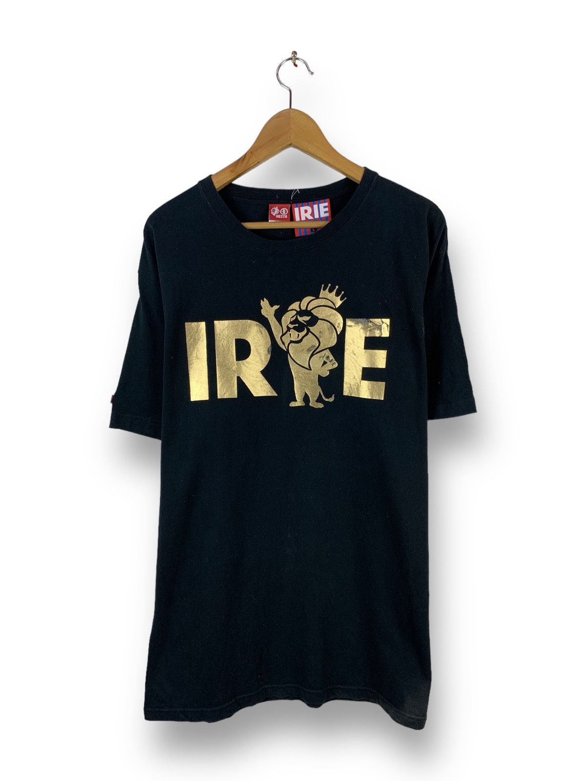 Other Rare! Nesta Irie Big Logo Tee Size US L / EU 52-54 / 3 - 1 Thumbnail