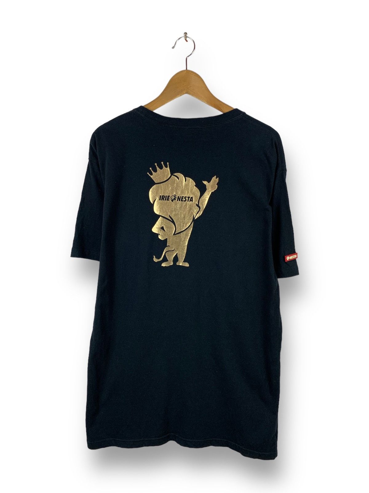 Other Rare! Nesta Irie Big Logo Tee Size US L / EU 52-54 / 3 - 2 Thumbnail