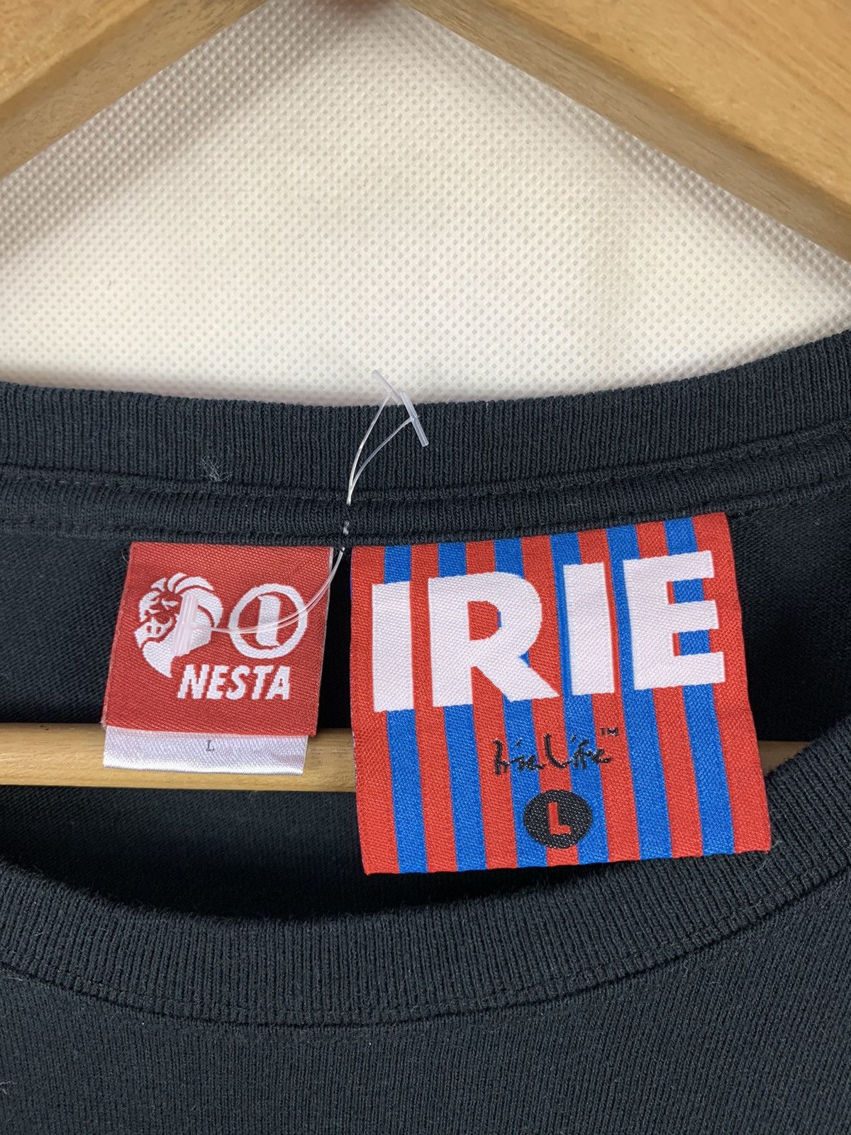 Other Rare! Nesta Irie Big Logo Tee Size US L / EU 52-54 / 3 - 6 Thumbnail