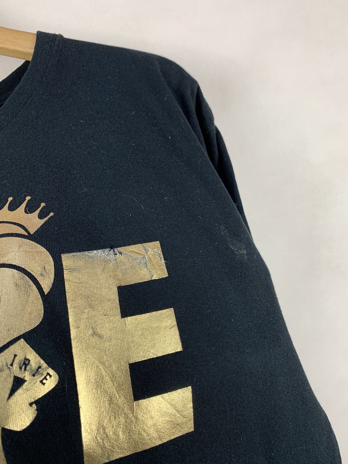 Other Rare! Nesta Irie Big Logo Tee Size US L / EU 52-54 / 3 - 5 Thumbnail