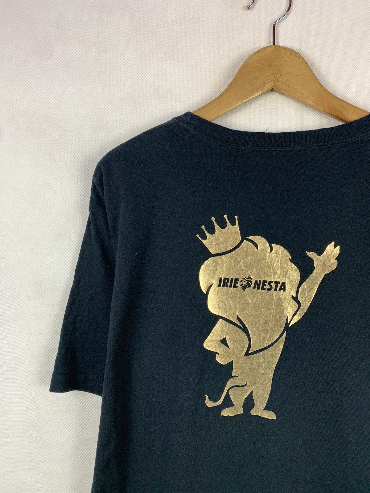 Other Rare! Nesta Irie Big Logo Tee Size US L / EU 52-54 / 3 - 11 Thumbnail