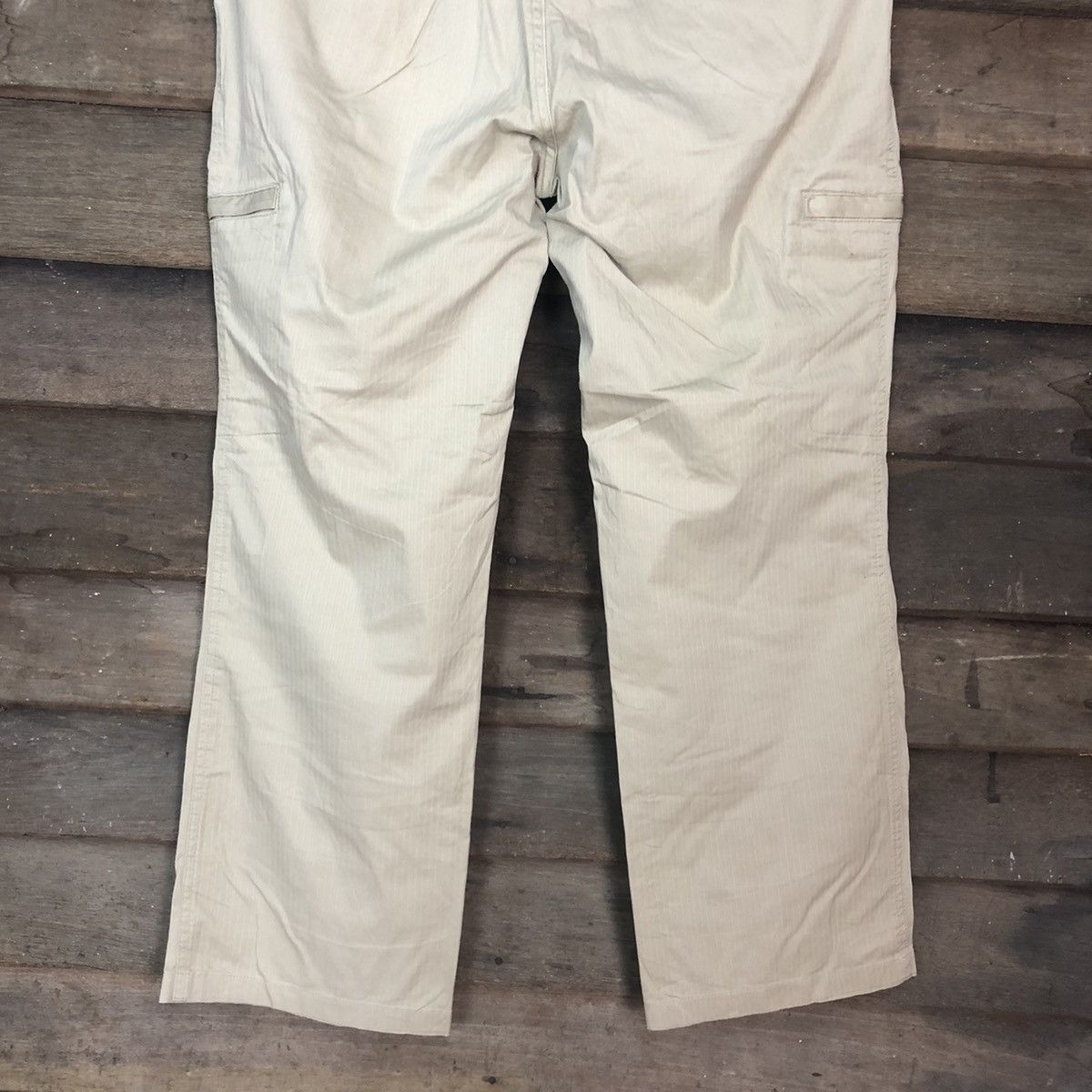 Japanese Brand Japan Cream Multipocket Cargo Pants #3358 Size US 34 / EU 50 - 11 Thumbnail