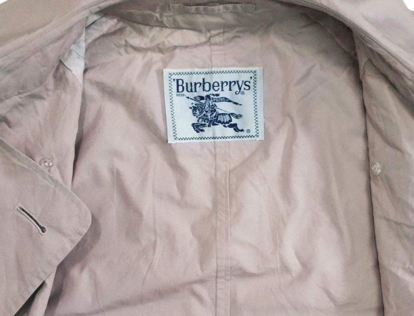 Burberry 🔥Vintage Burberrys' Light Long Jacket Size M / US 6-8 / IT 42-44 - 8 Thumbnail