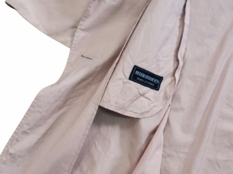 Burberry 🔥Vintage Burberrys' Light Long Jacket Size M / US 6-8 / IT 42-44 - 9 Thumbnail