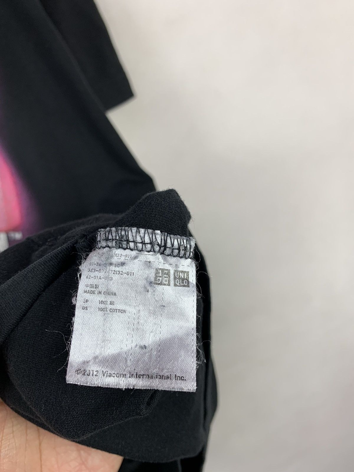 Mtv Steals! Uniqlo MTV Neon Big Logo Tee Size US XL / EU 56 / 4 - 4 Thumbnail