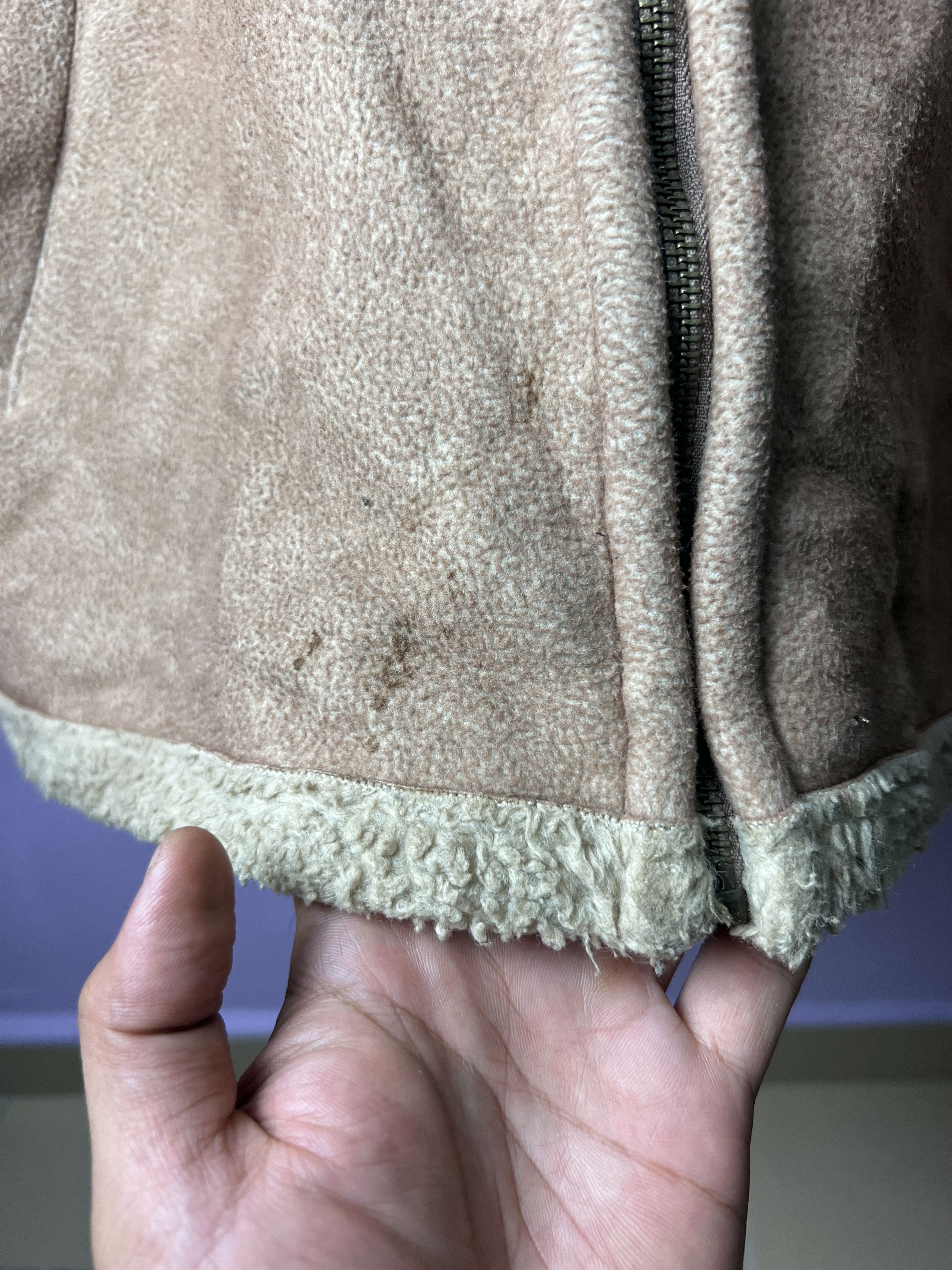 Japanese Brand 🔥Vintage Dismiss Sherpa Shearling Jackets Size US L / EU 52-54 / 3 - 7 Thumbnail