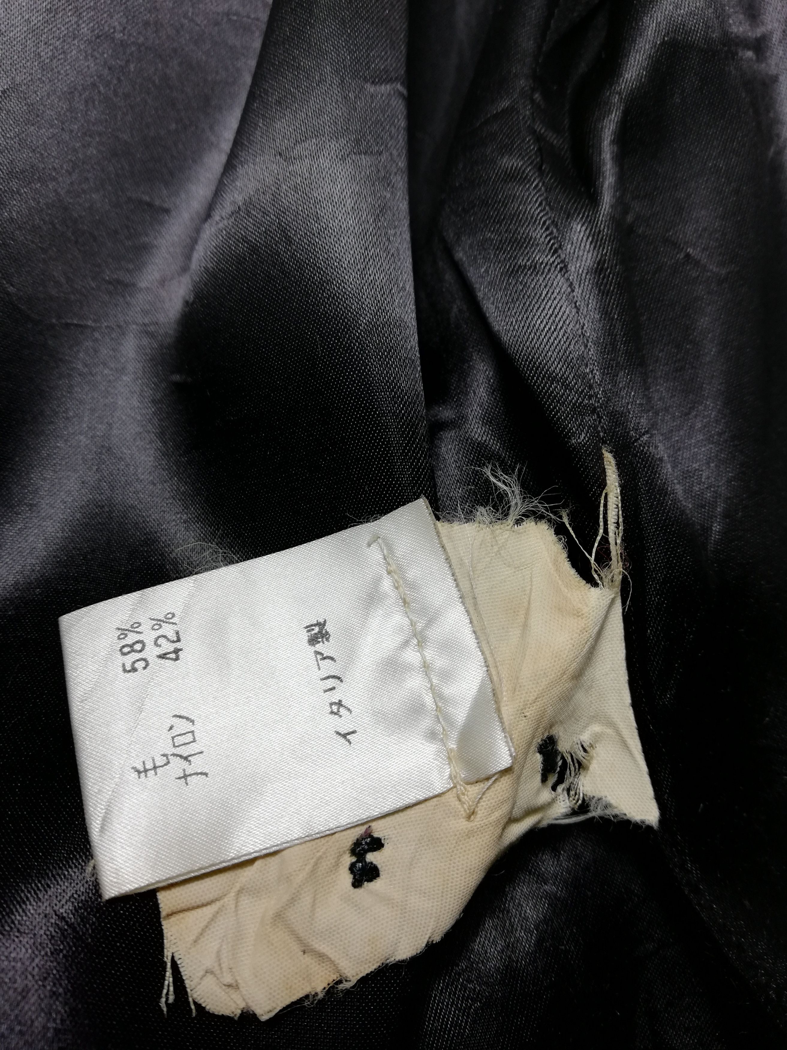 Helmut Lang 🔥Iconic AW00 Helmut Lang Moleskin Wool Oversized Long Coat Size US S / EU 44-46 / 1 - 10 Thumbnail