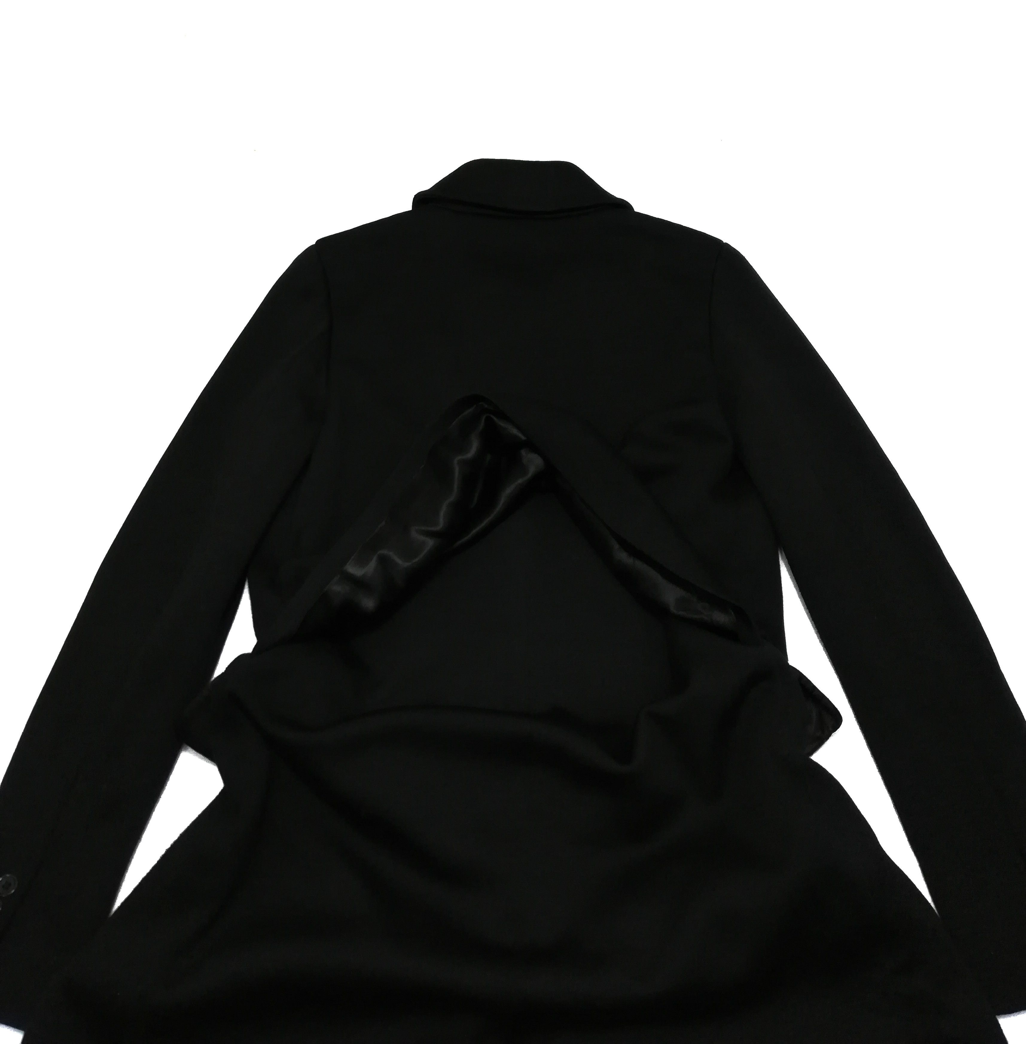 Helmut Lang 🔥Iconic AW00 Helmut Lang Moleskin Wool Oversized Long Coat Size US S / EU 44-46 / 1 - 17 Thumbnail