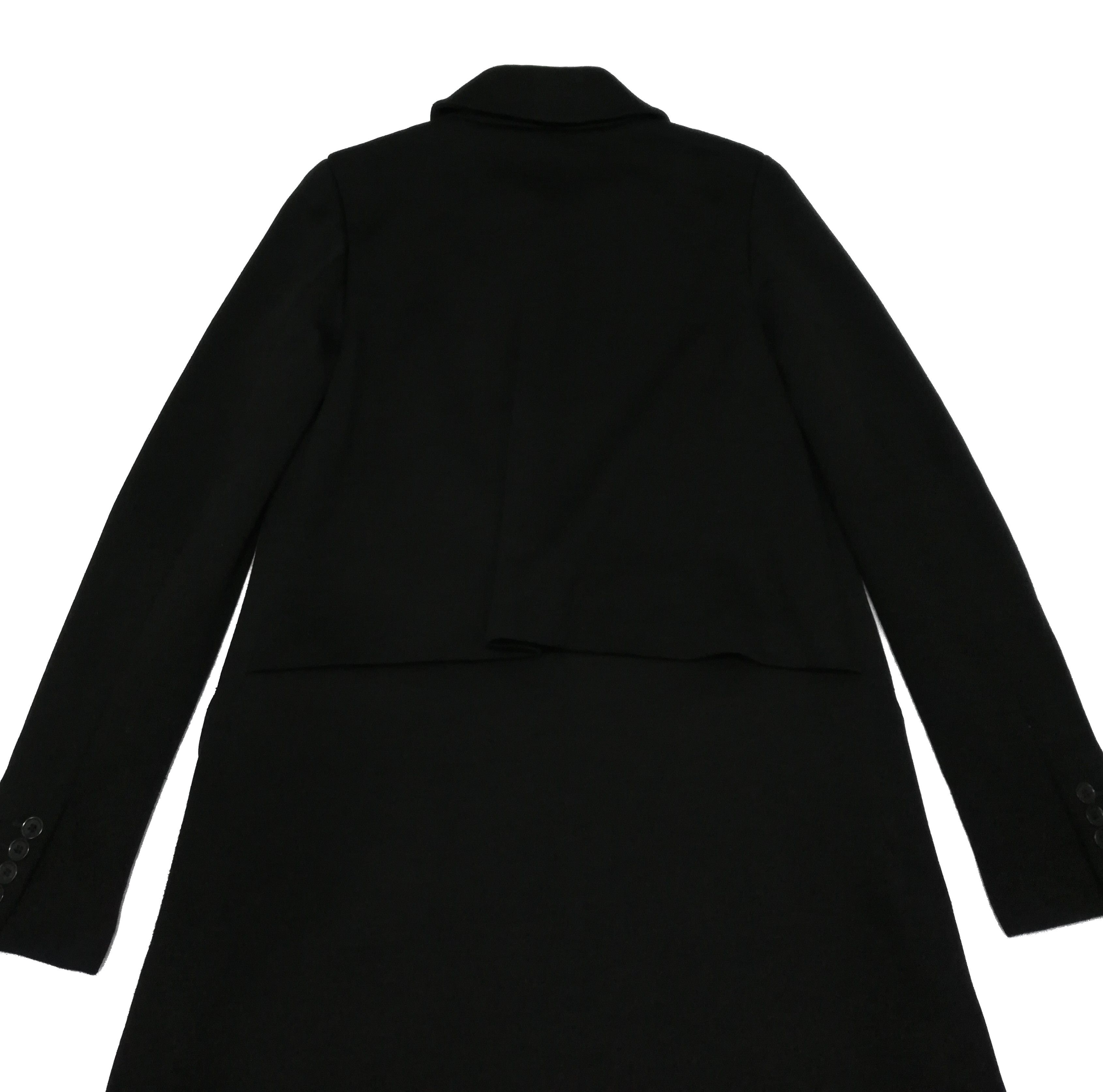 Helmut Lang 🔥Iconic AW00 Helmut Lang Moleskin Wool Oversized Long Coat Size US S / EU 44-46 / 1 - 12 Thumbnail