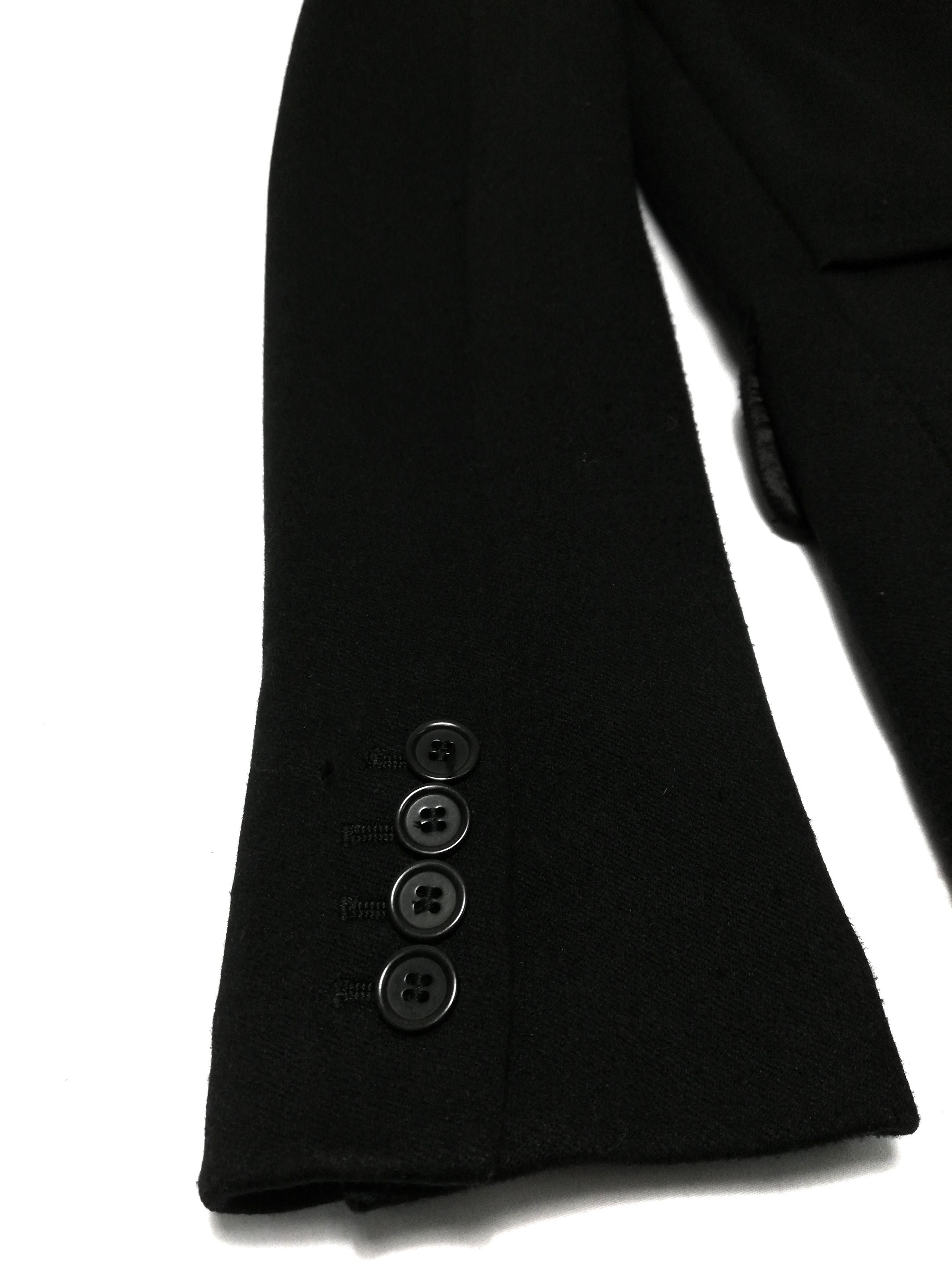 Helmut Lang 🔥Iconic AW00 Helmut Lang Moleskin Wool Oversized Long Coat Size US S / EU 44-46 / 1 - 13 Thumbnail