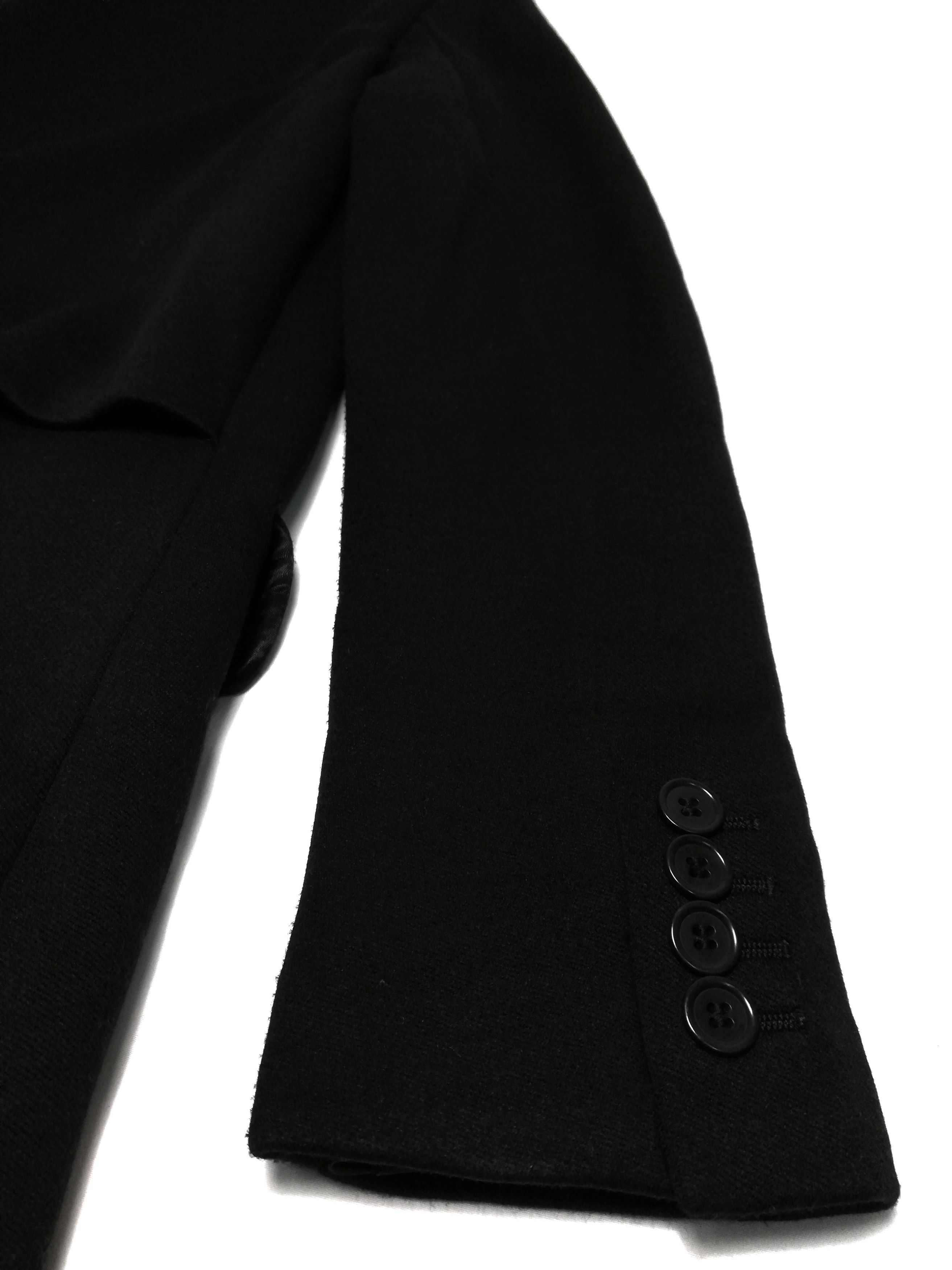 Helmut Lang 🔥Iconic AW00 Helmut Lang Moleskin Wool Oversized Long Coat Size US S / EU 44-46 / 1 - 14 Thumbnail