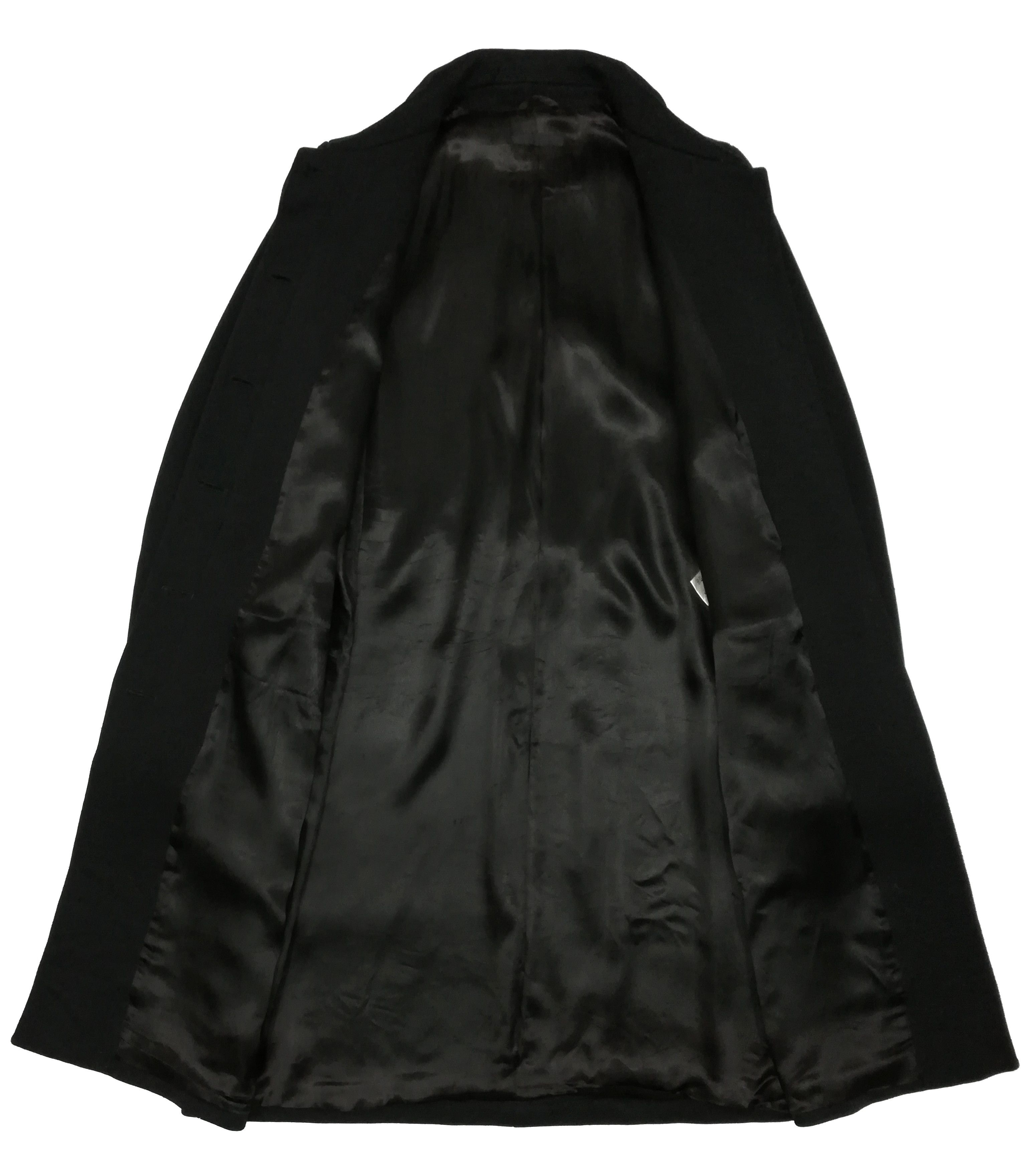 Helmut Lang 🔥Iconic AW00 Helmut Lang Moleskin Wool Oversized Long Coat Size US S / EU 44-46 / 1 - 5 Thumbnail