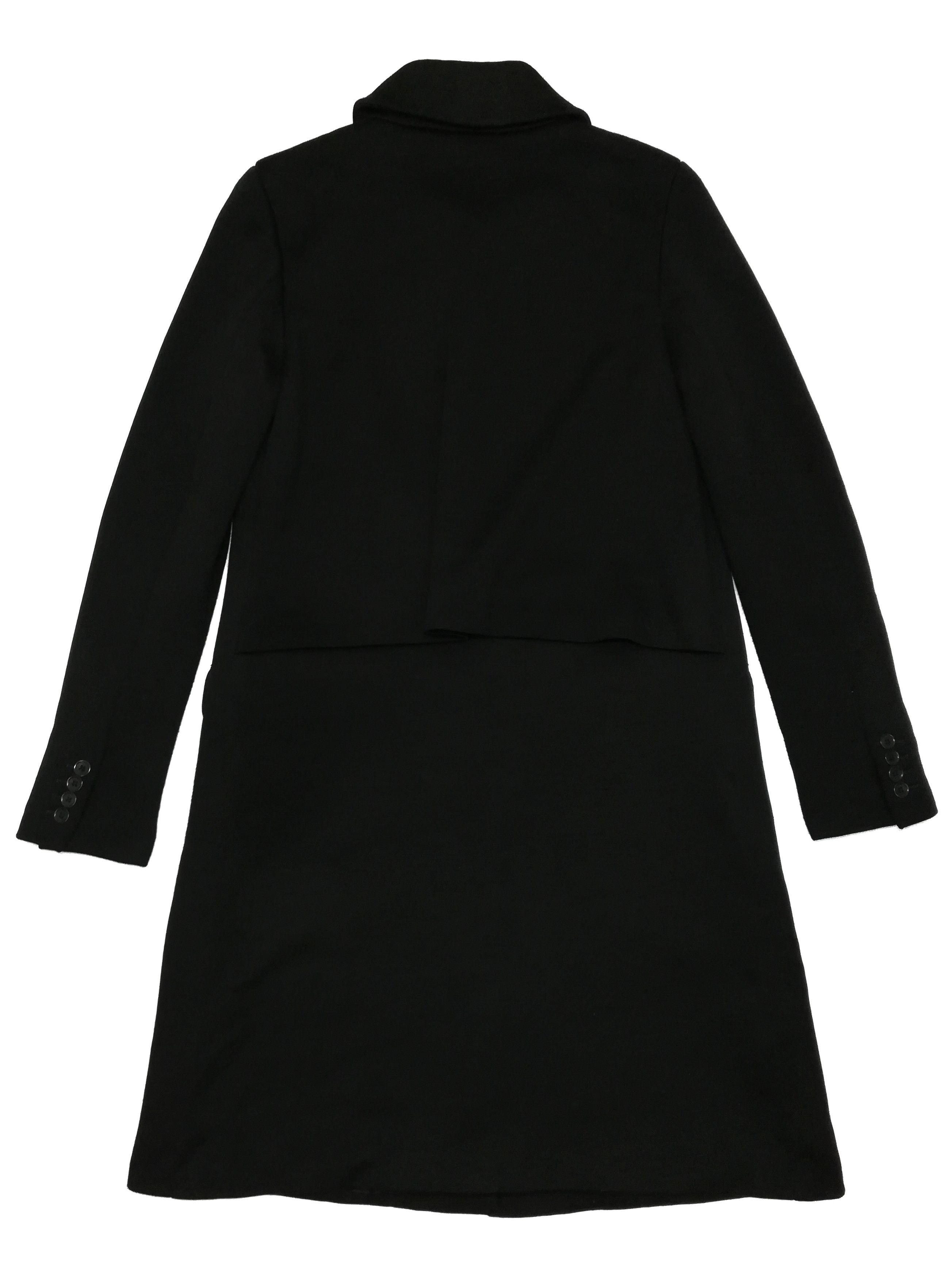 Helmut Lang 🔥Iconic AW00 Helmut Lang Moleskin Wool Oversized Long Coat Size US S / EU 44-46 / 1 - 11 Thumbnail