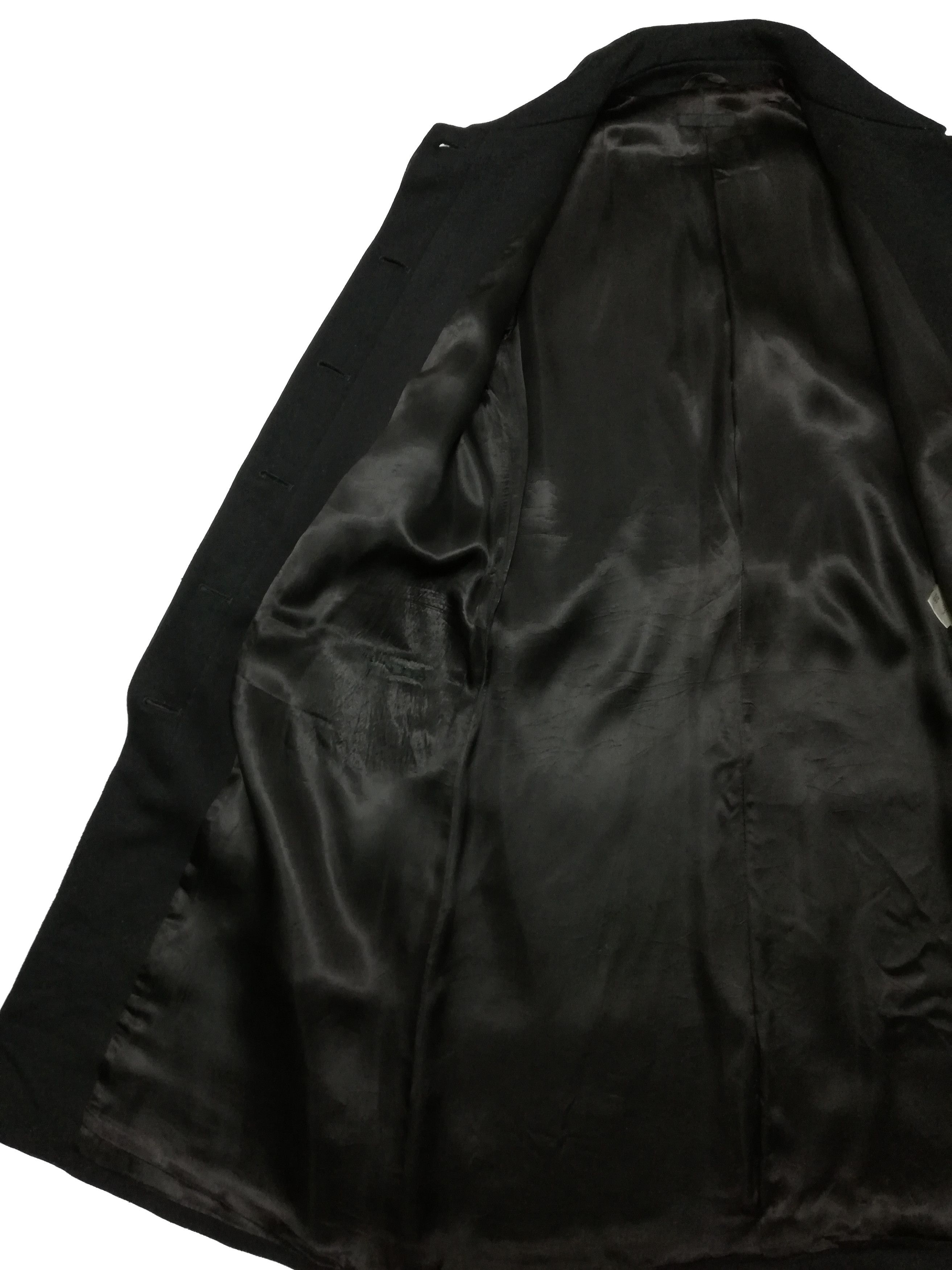 Helmut Lang 🔥Iconic AW00 Helmut Lang Moleskin Wool Oversized Long Coat Size US S / EU 44-46 / 1 - 6 Thumbnail