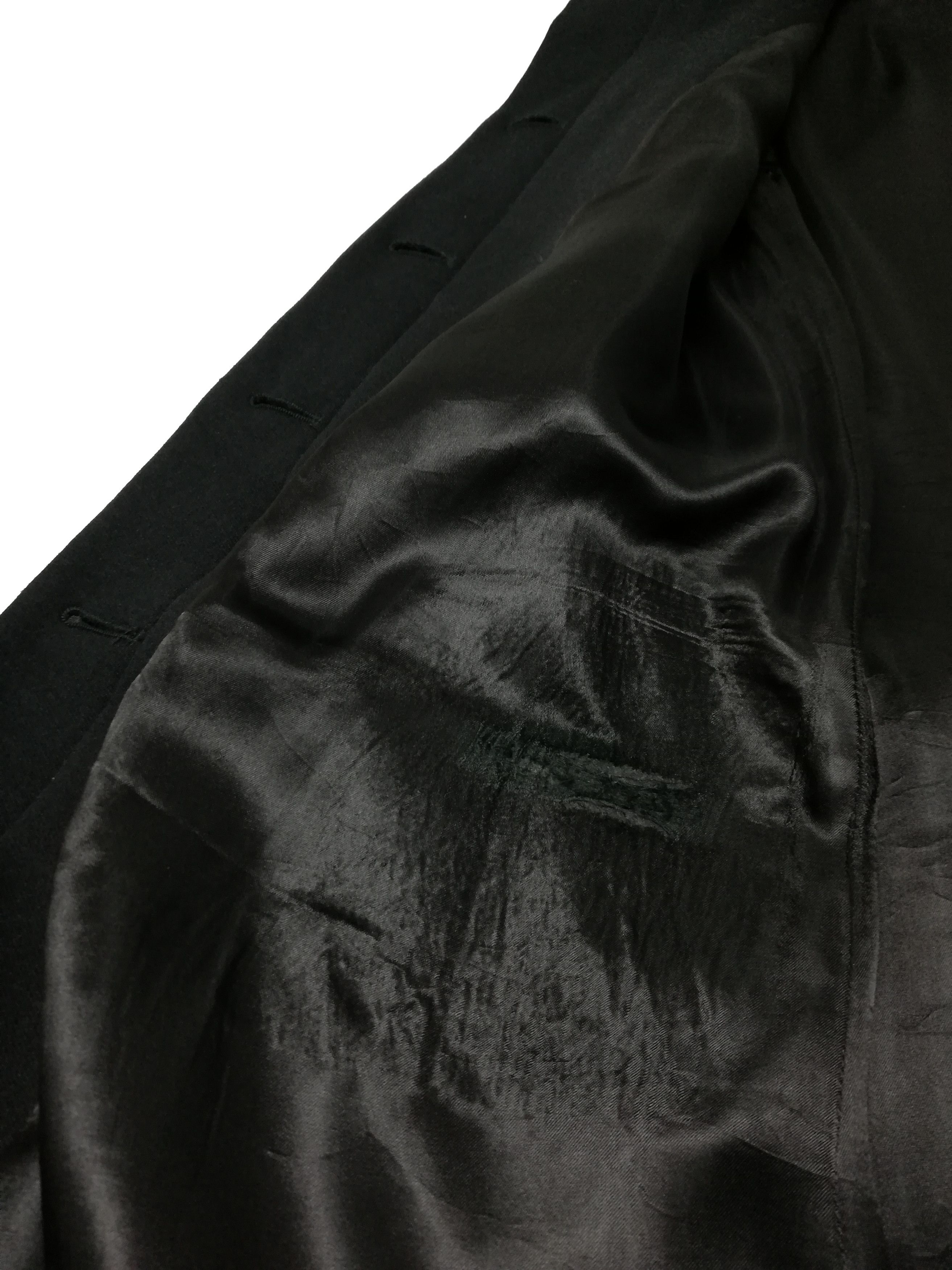 Helmut Lang 🔥Iconic AW00 Helmut Lang Moleskin Wool Oversized Long Coat Size US S / EU 44-46 / 1 - 7 Thumbnail