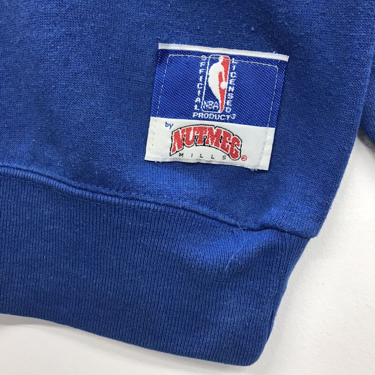 NBA × Nutmeg × Vintage Rare!! Vintage Orlando Magic Spellout NBA Sweatshirt Size US M / EU 48-50 / 2 - 5 Thumbnail