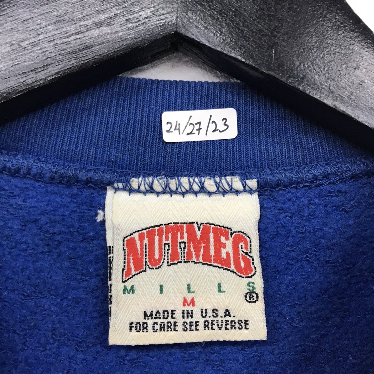 NBA × Nutmeg × Vintage Rare!! Vintage Orlando Magic Spellout NBA Sweatshirt Size US M / EU 48-50 / 2 - 8 Thumbnail