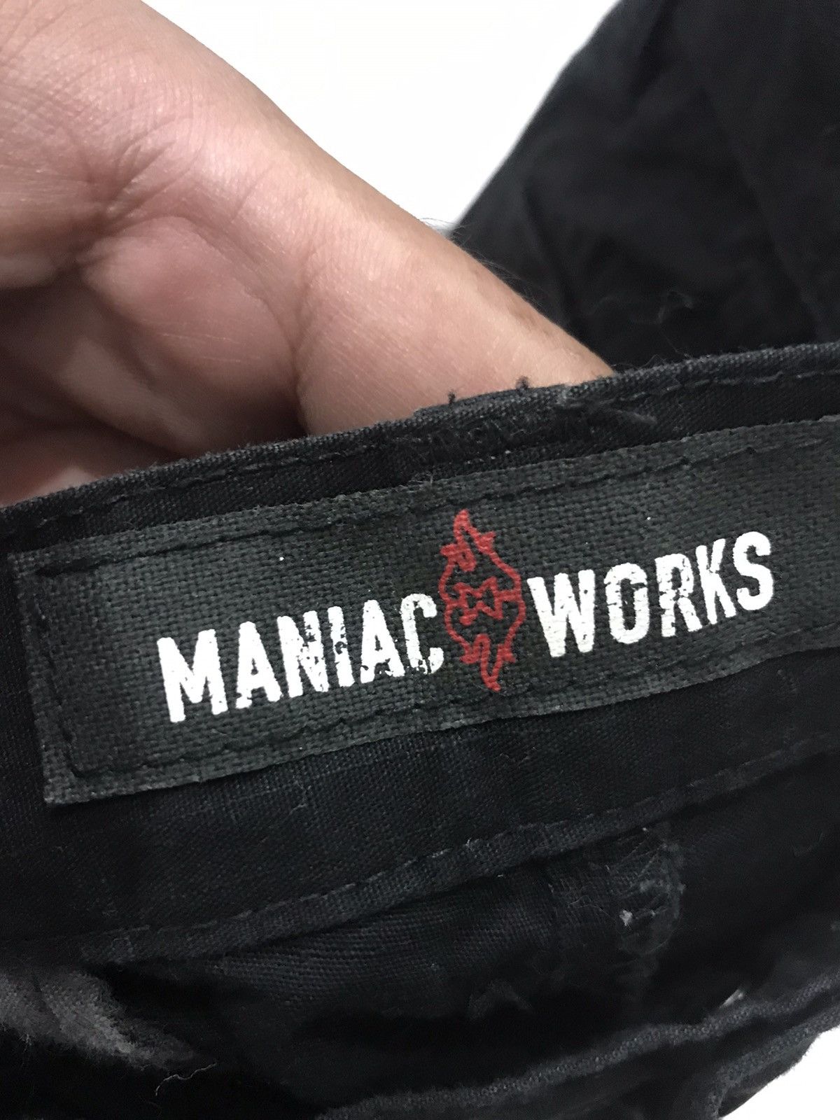 Japanese Brand MANIAC WORKS Japan Punk Bondage Streetwear Tactical Pant Size US 28 / EU 44 - 15 Thumbnail