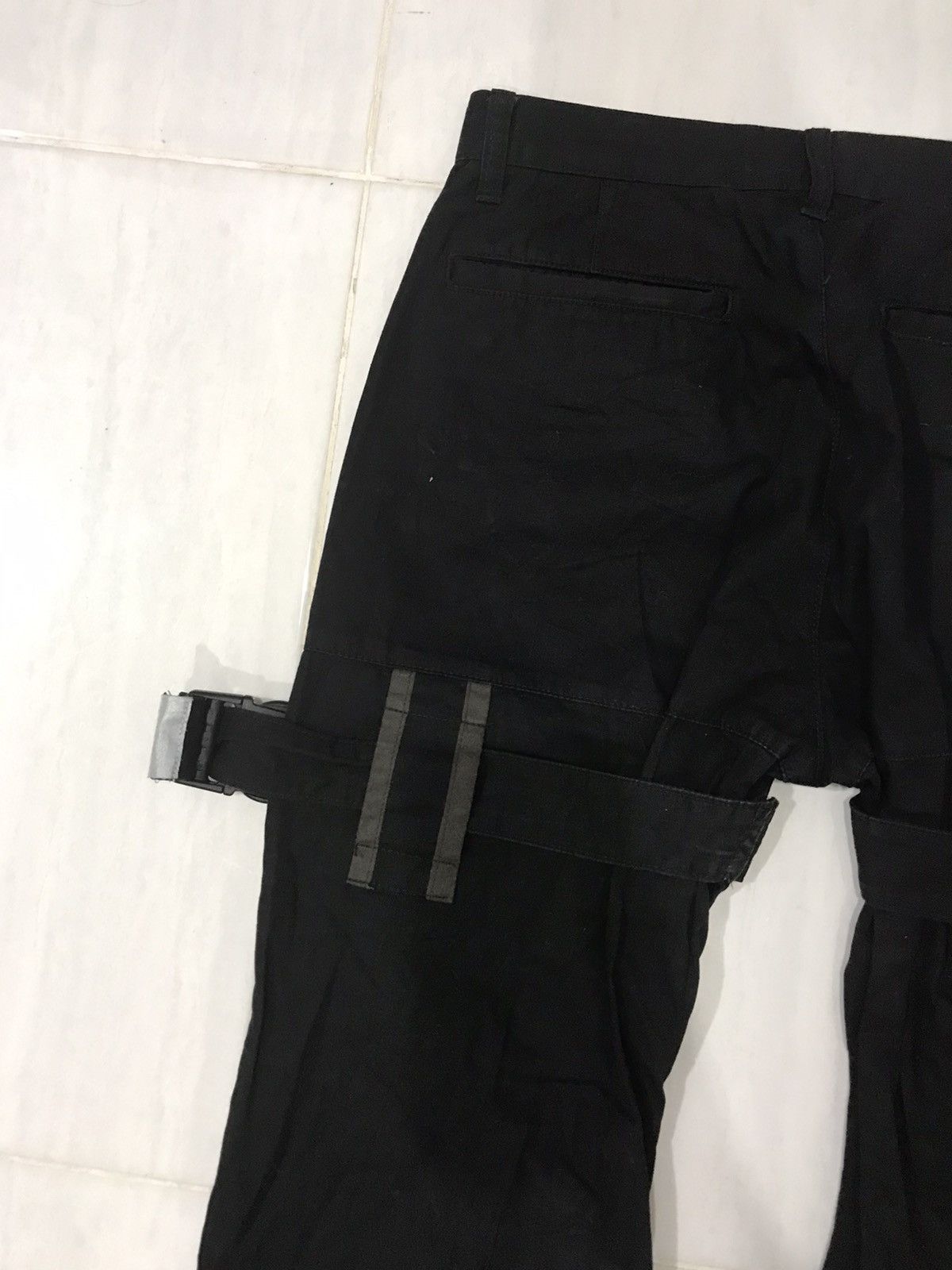 Japanese Brand MANIAC WORKS Japan Punk Bondage Streetwear Tactical Pant Size US 28 / EU 44 - 12 Thumbnail