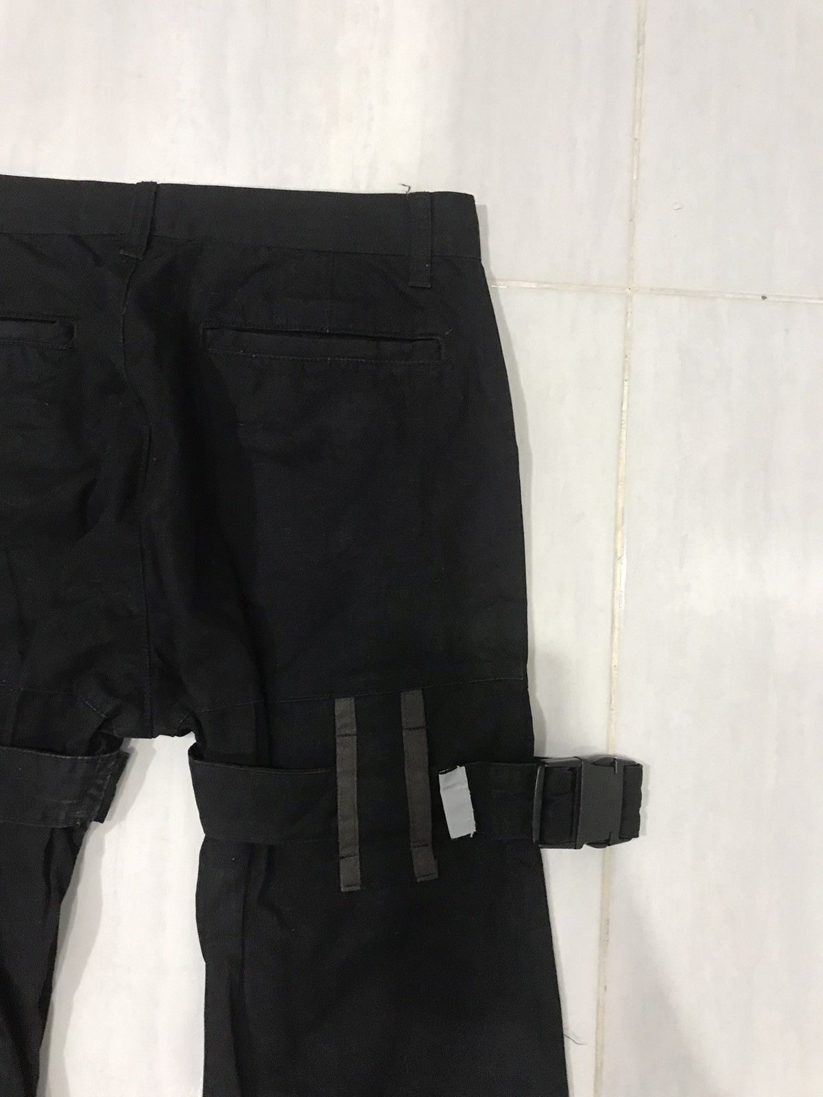 Japanese Brand MANIAC WORKS Japan Punk Bondage Streetwear Tactical Pant Size US 28 / EU 44 - 11 Thumbnail