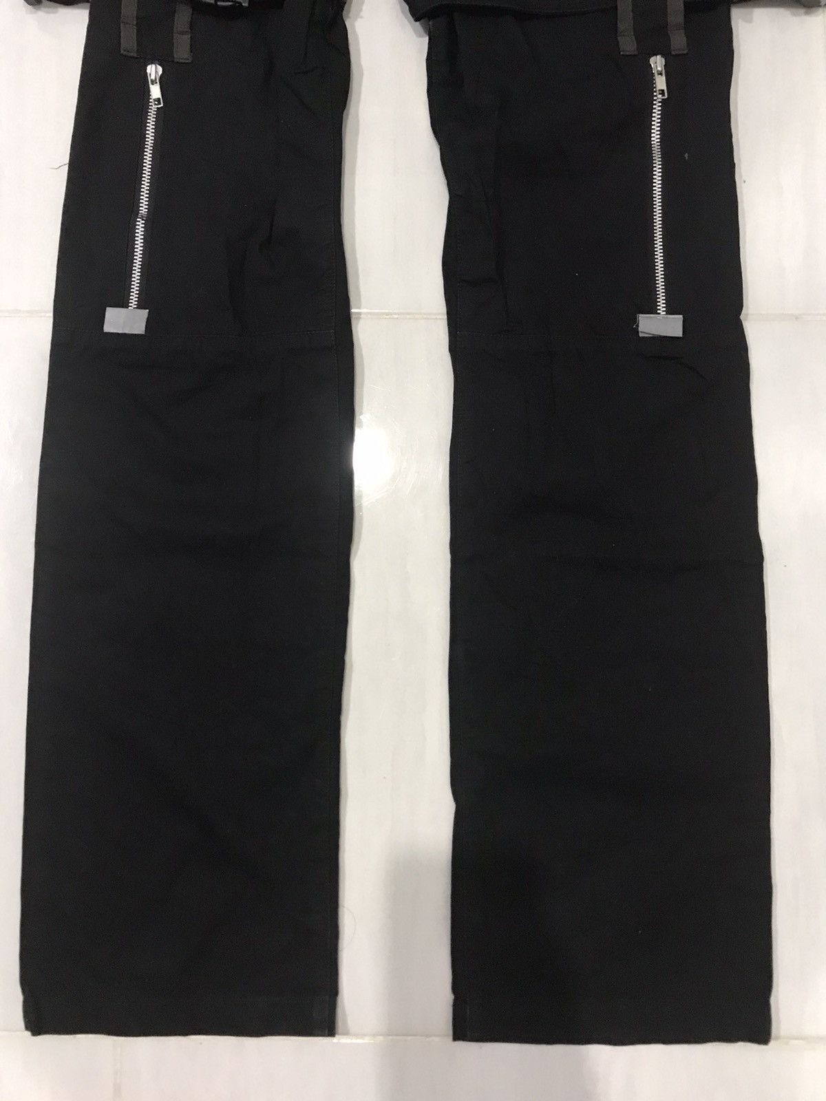 Japanese Brand MANIAC WORKS Japan Punk Bondage Streetwear Tactical Pant Size US 28 / EU 44 - 7 Thumbnail