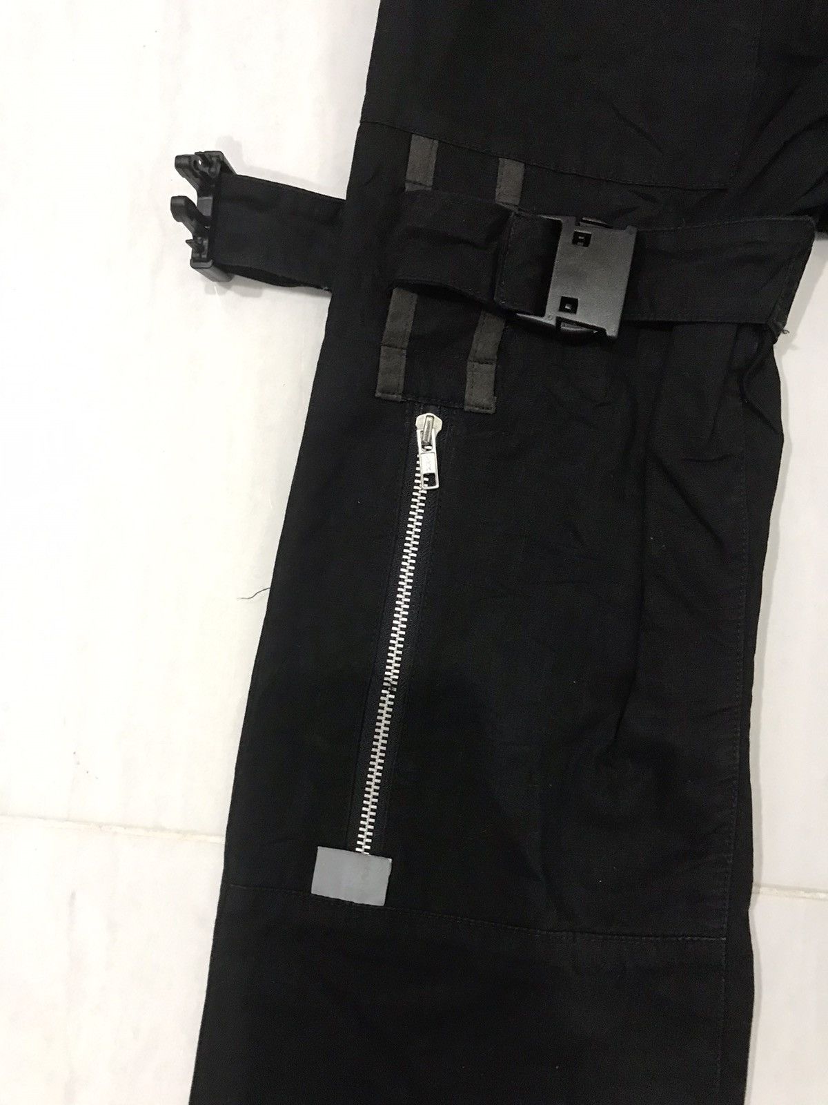 Japanese Brand MANIAC WORKS Japan Punk Bondage Streetwear Tactical Pant Size US 28 / EU 44 - 9 Thumbnail