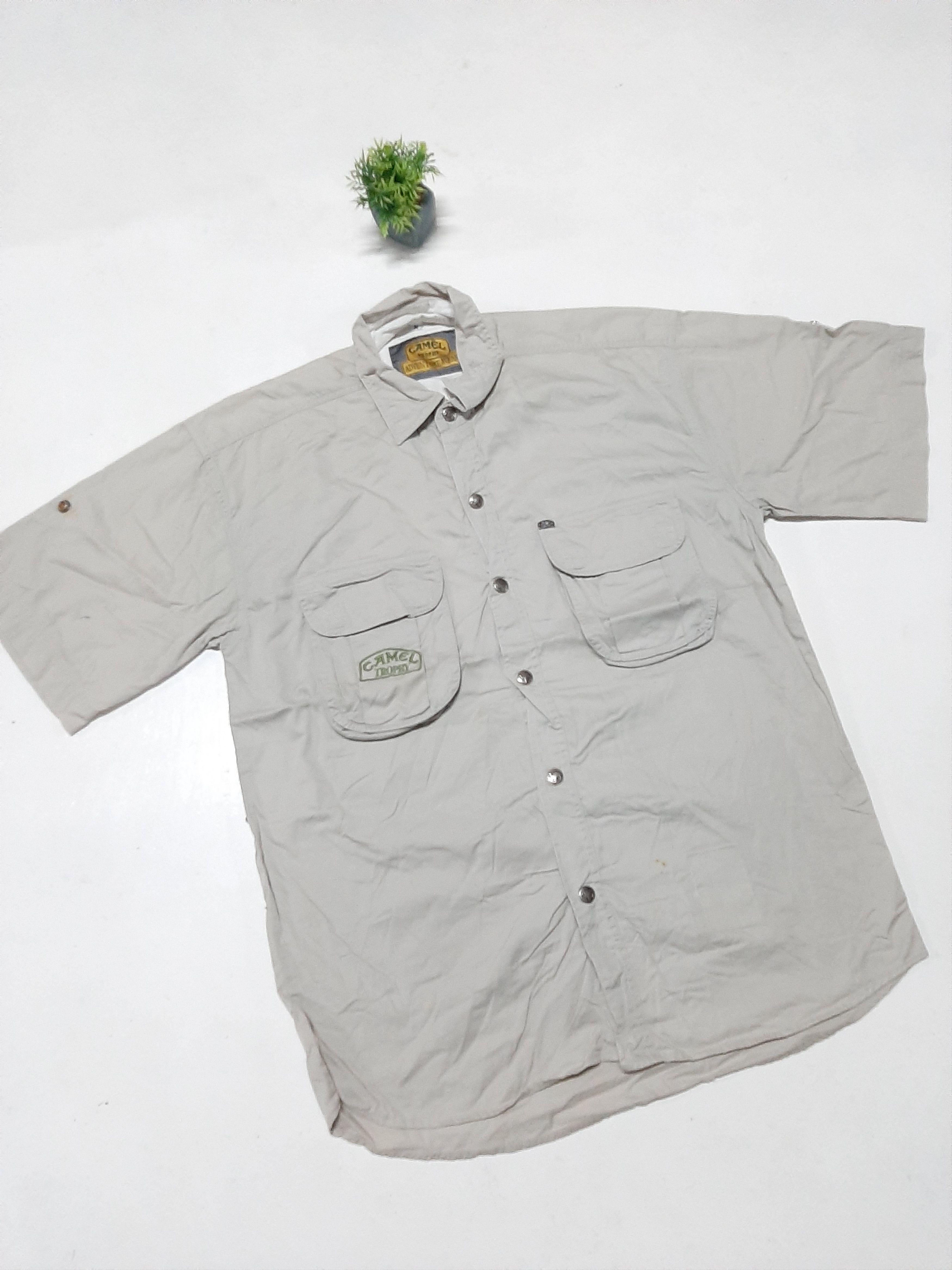 Camel × Vintage VTG CAMEL TROPHY Size US M / EU 48-50 / 2 - 1 Thumbnail