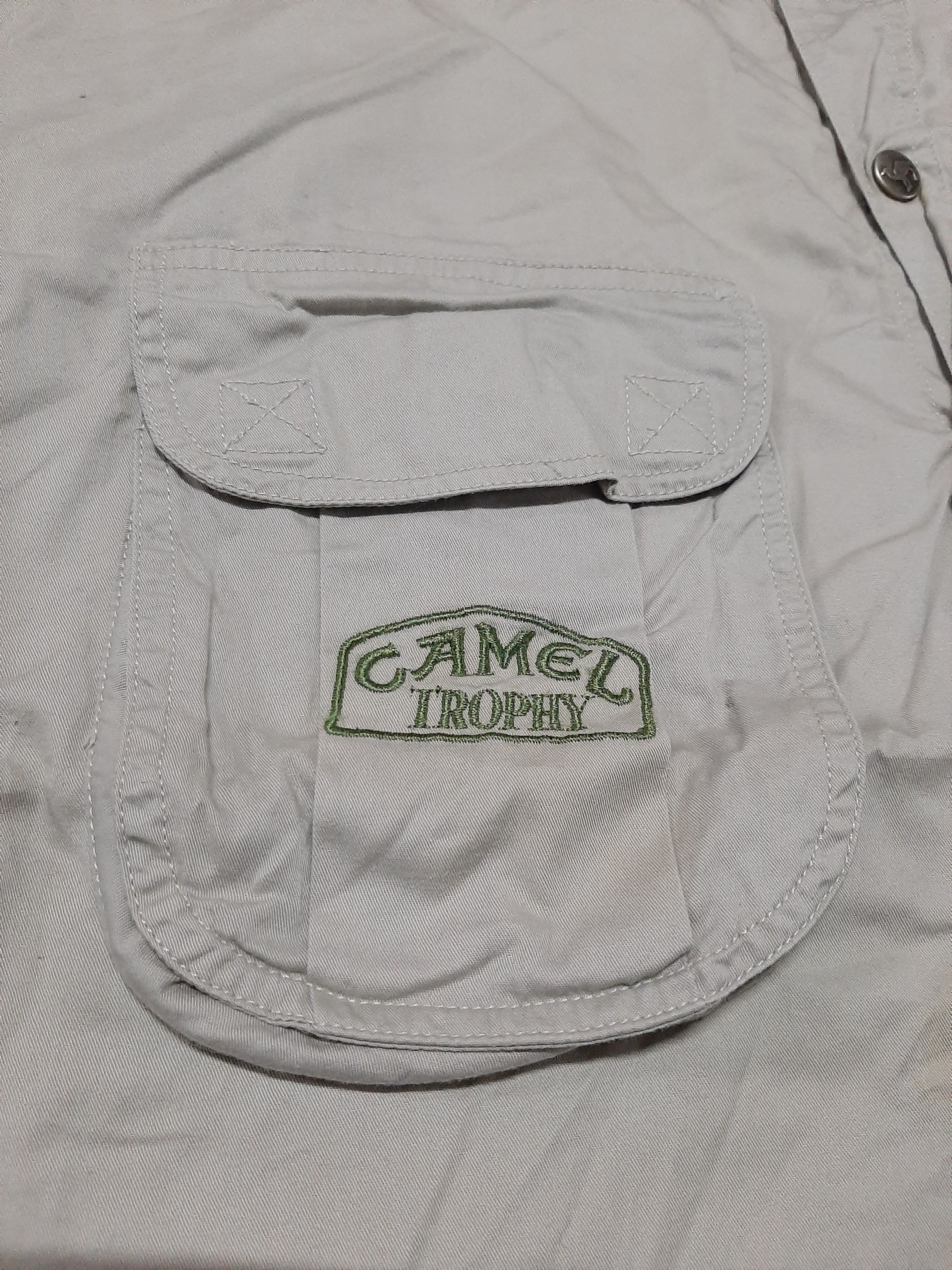 Camel × Vintage VTG CAMEL TROPHY Size US M / EU 48-50 / 2 - 3 Thumbnail